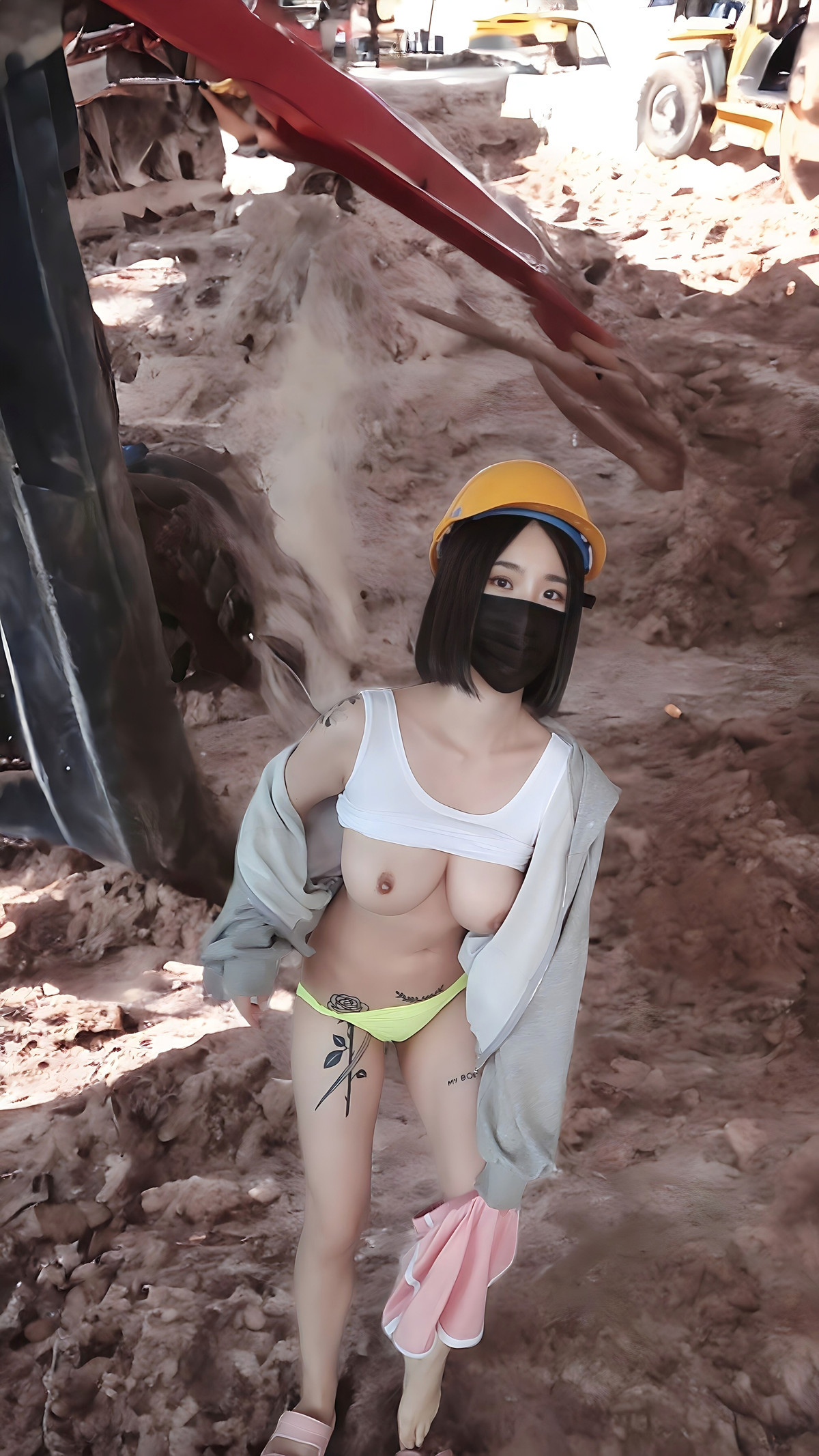 JYEONG 져닝, Photobook Construction Site Set.01 30