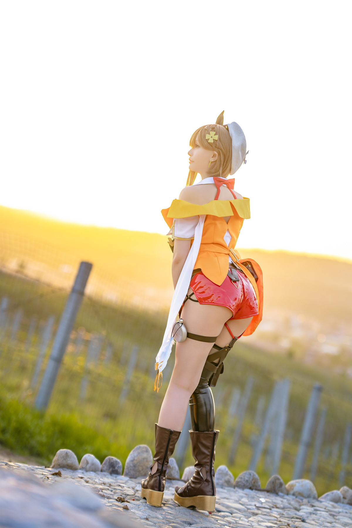 Cosplay 星之迟迟Hoshilily 莱莎的炼金工坊 25