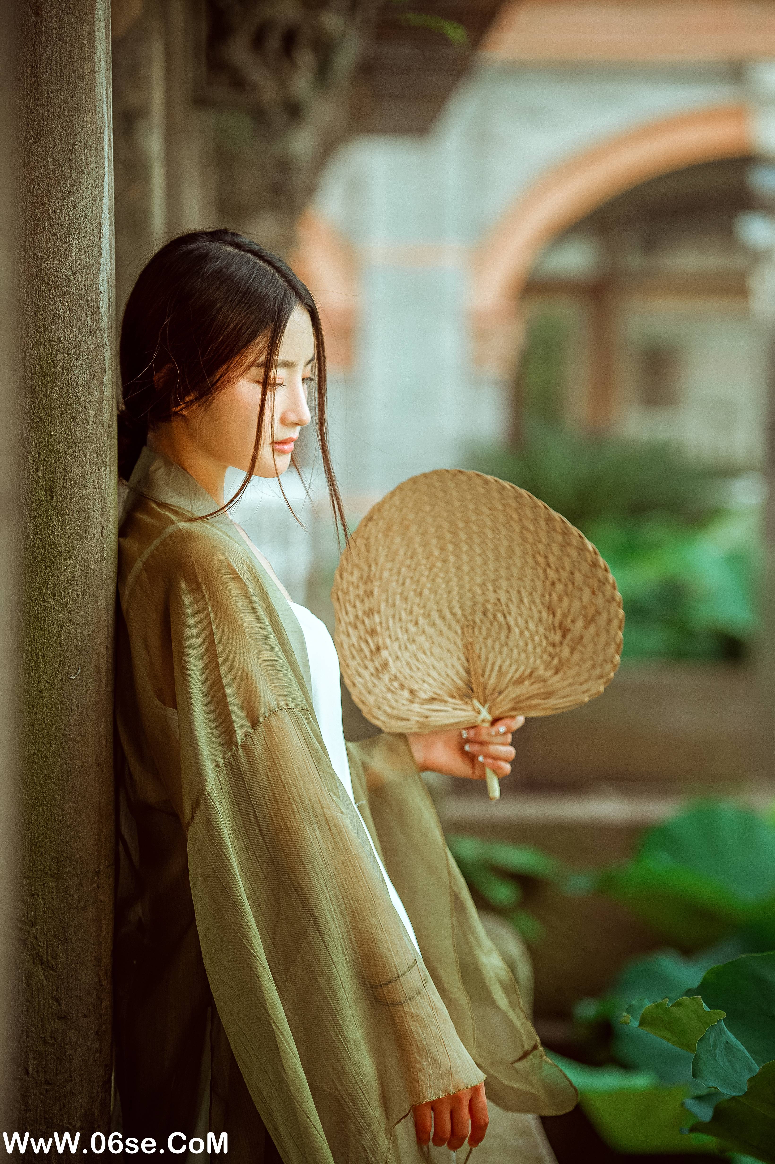 图片[35]-[YITUYU艺图语]2022.08.07 荷韵 Smile[38+1P／451MB]-六色网