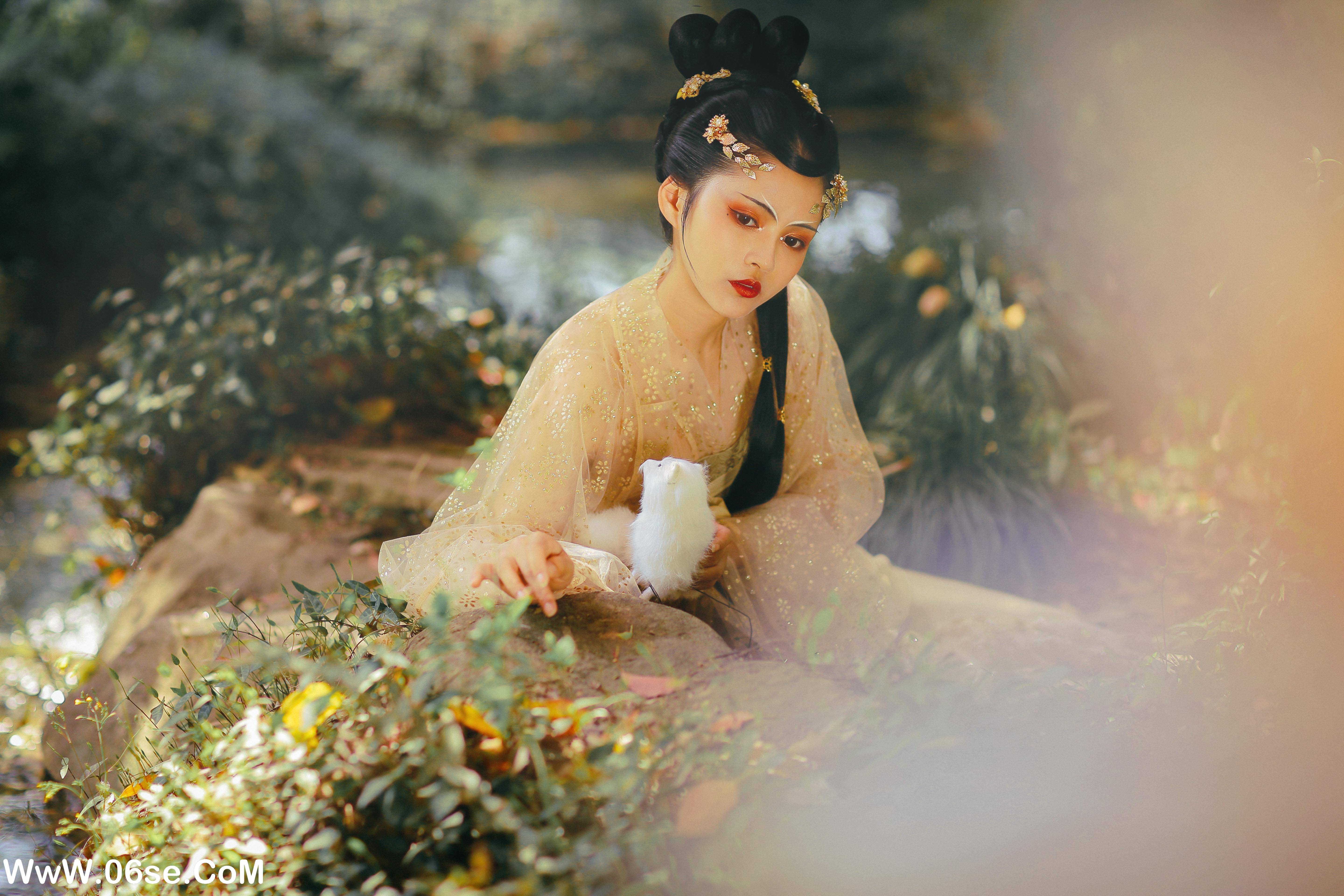 图片[4]-[YITUYU艺图语]2022.08.11 狐妖 溪木若颖[22+1P／116MB]-六色网