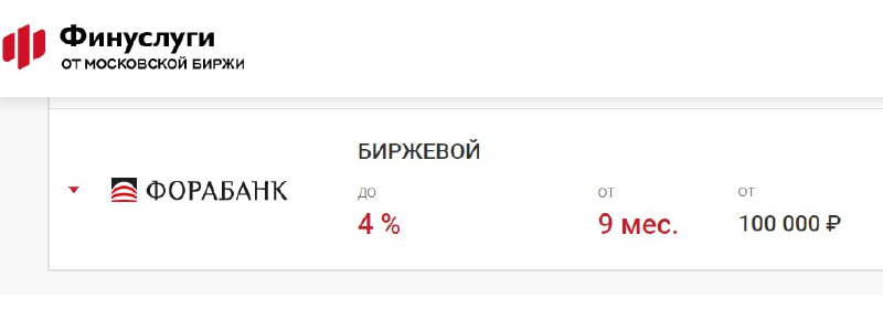 Фора банк курс валют на сегодня обнинск. Финуслуги Мосбиржа. Финуслуги.