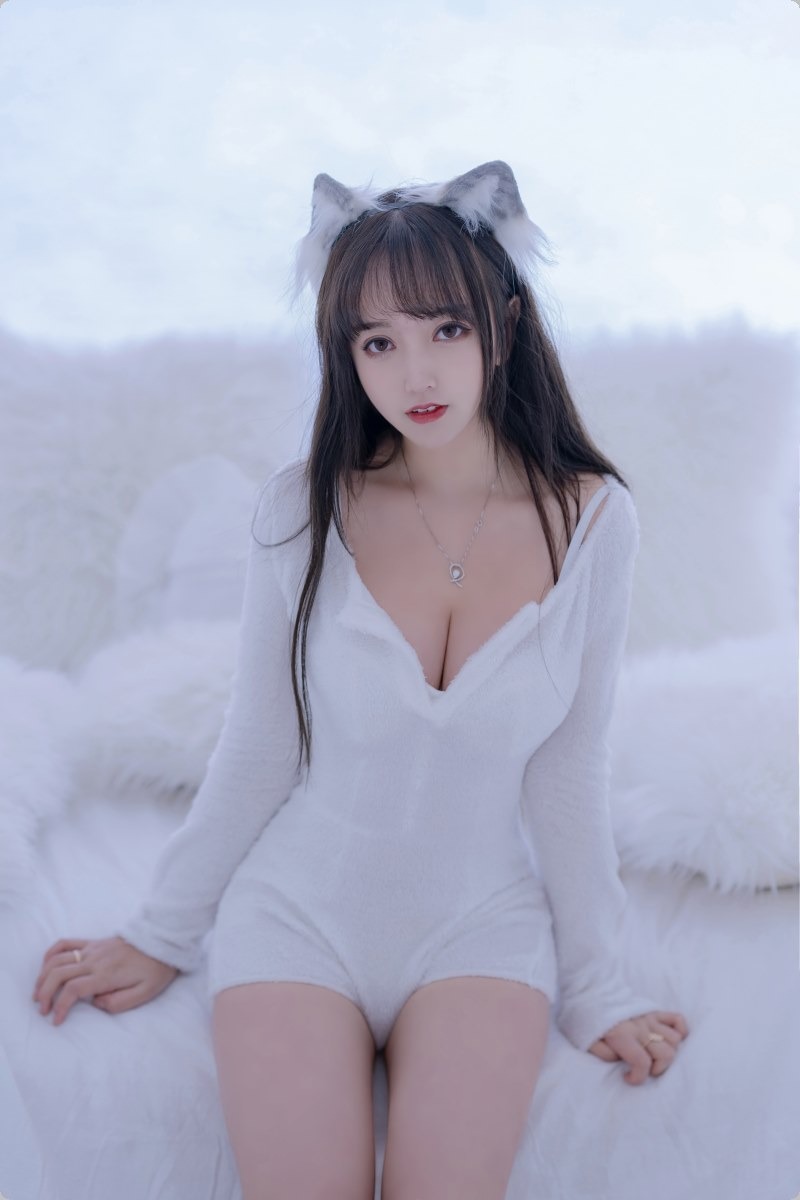 [Cos]过期米线线喵 - 小白狼[56P] 7