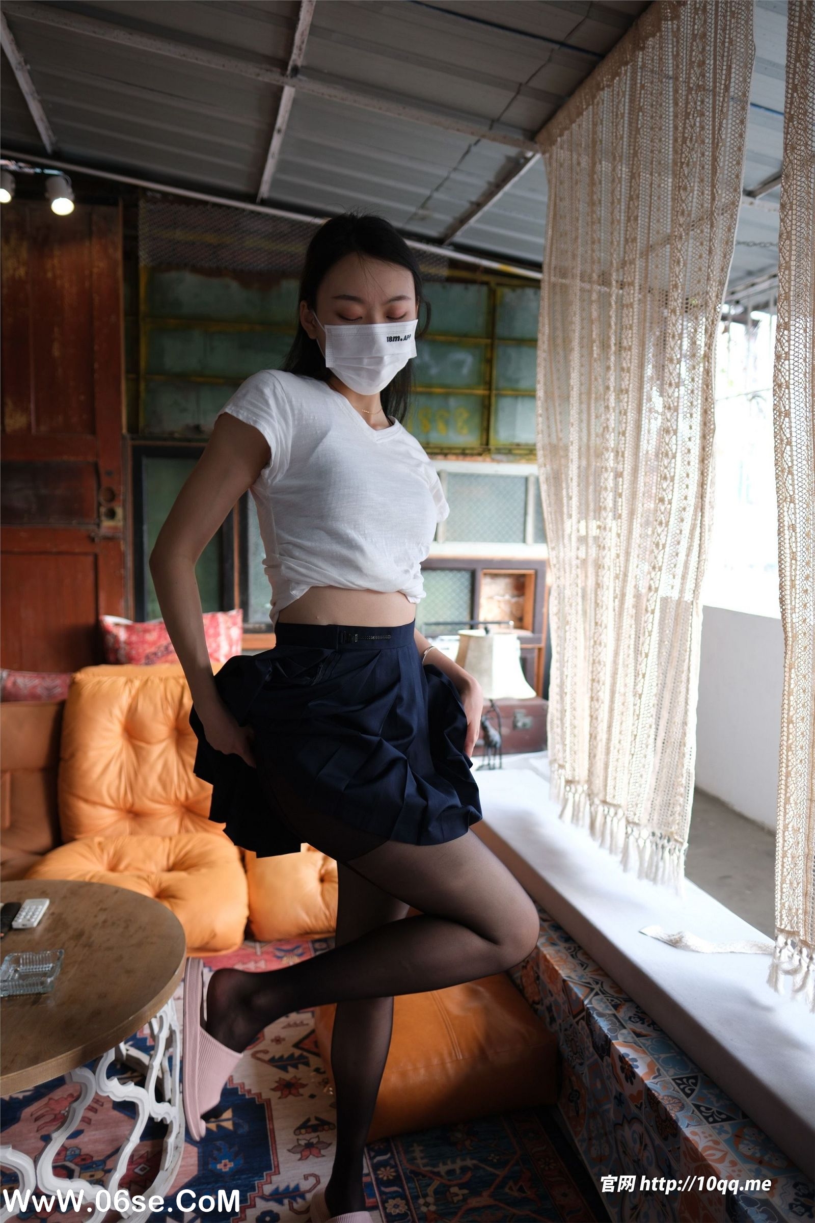 图片[3]-[ROSI写真]口罩系列 2024.03.04 NO.2822-六色网