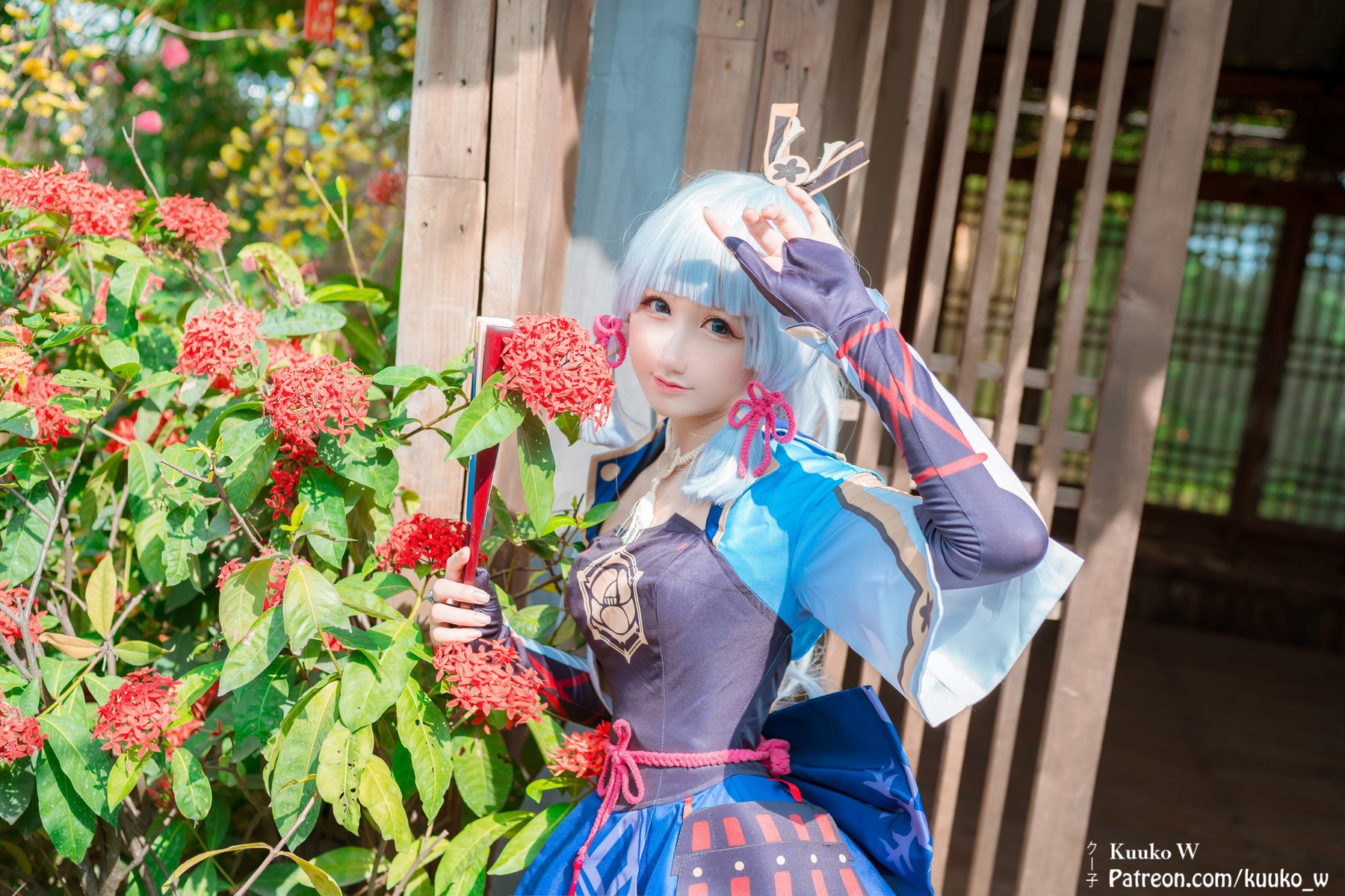 Cosplay KuukoW クー子 Ayaka 1