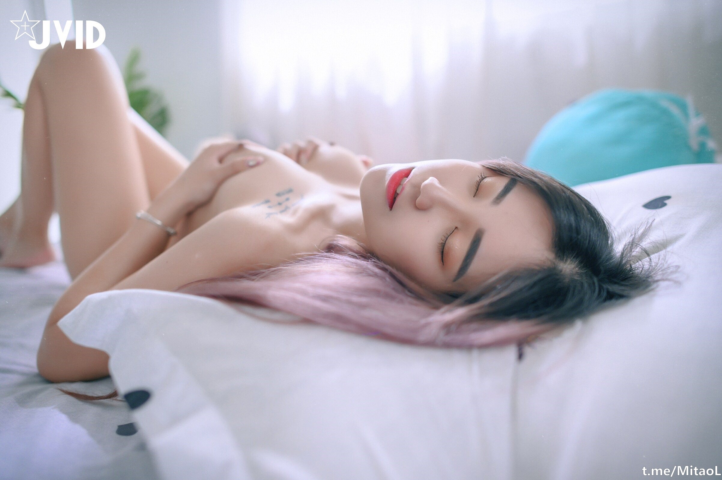 JVID韩棠 硬上隔壁邻居的可爱小妹妹109P 33