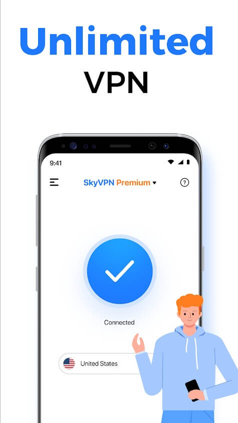 Skyvpn MOD APK + [Pro/Unlocked] Download Free