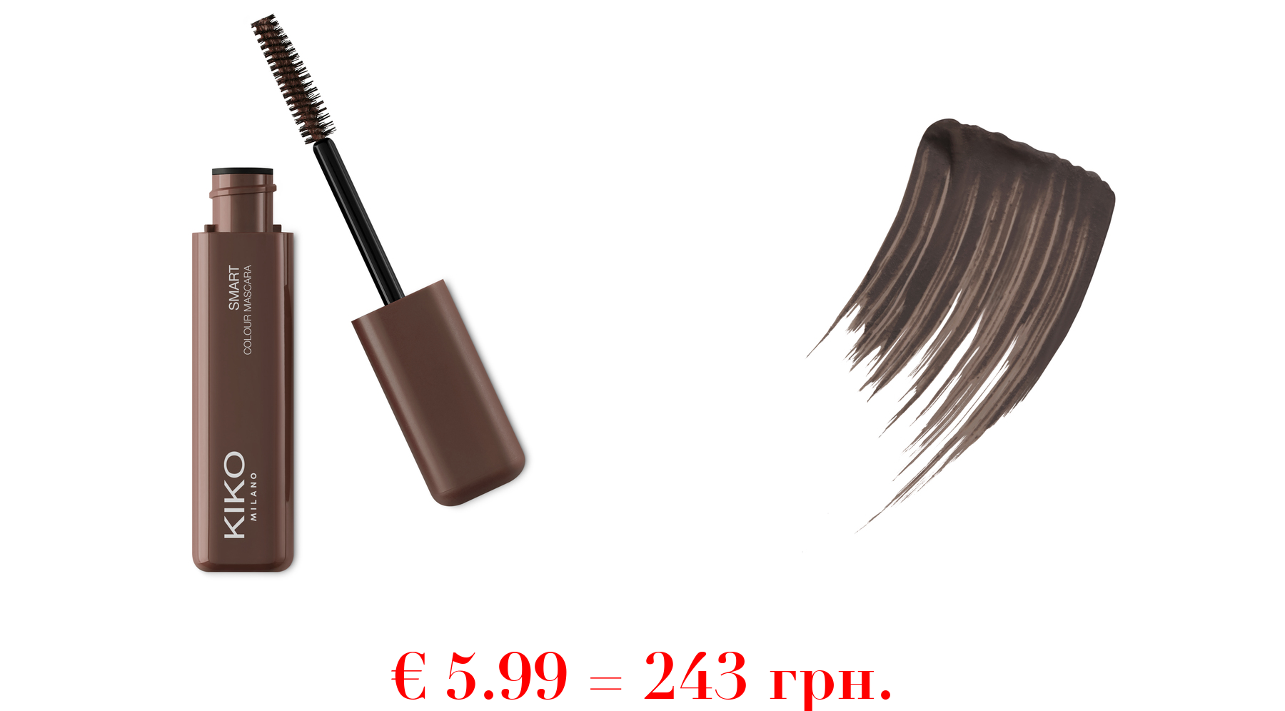 smart colour mascaraFarbige Mascara mit Panorama-Volumeneffekt