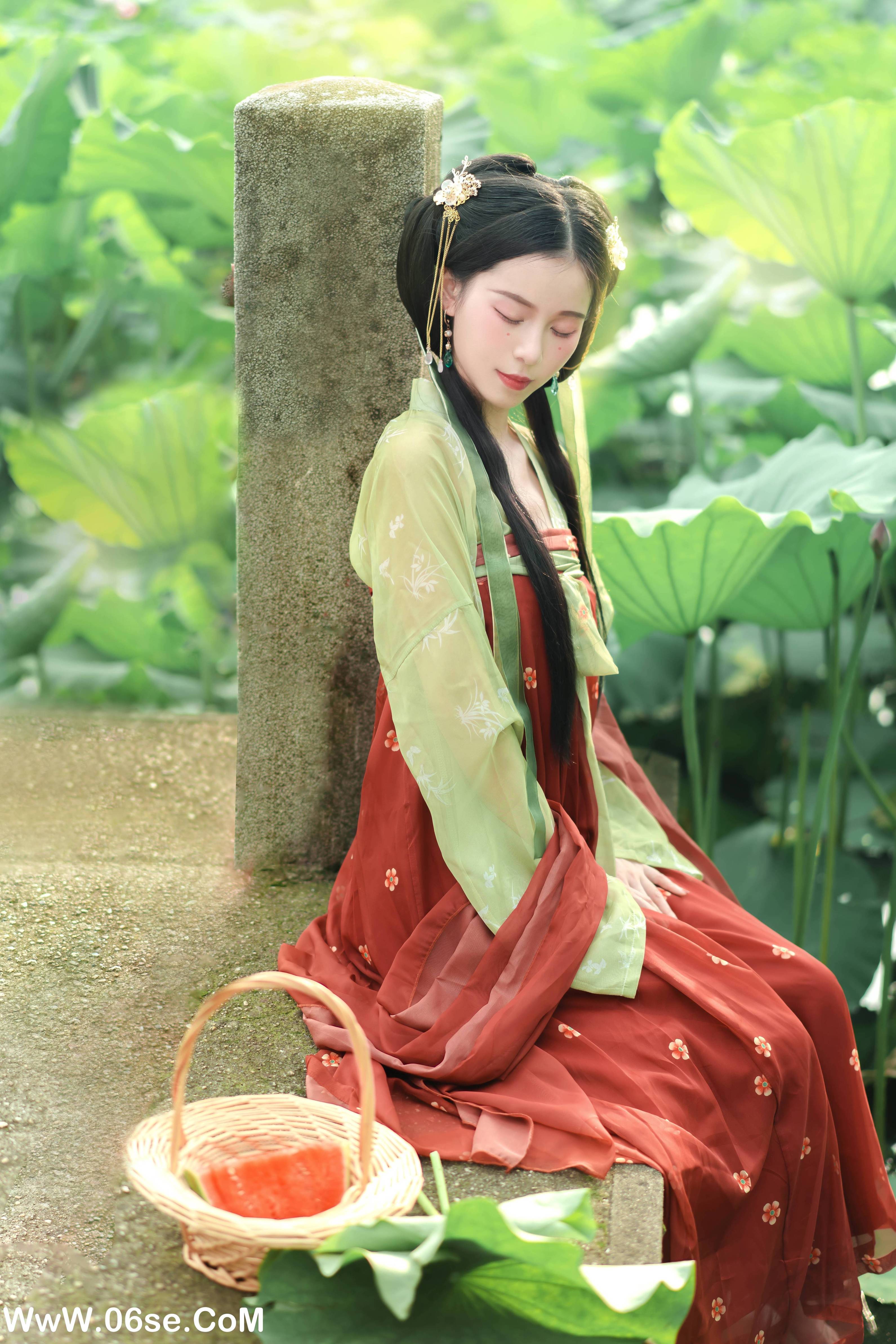 图片[10]-[YITUYU艺图语]2022.09.24 夏荷 仓央是大魔王[20+1P／406MB]-六色网