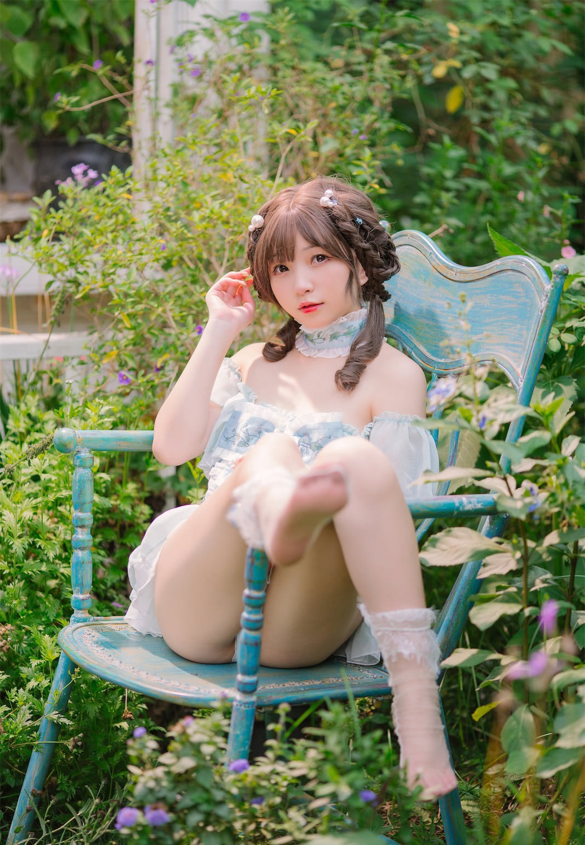 Cosplay 花玲 豌豆公主仆 1
