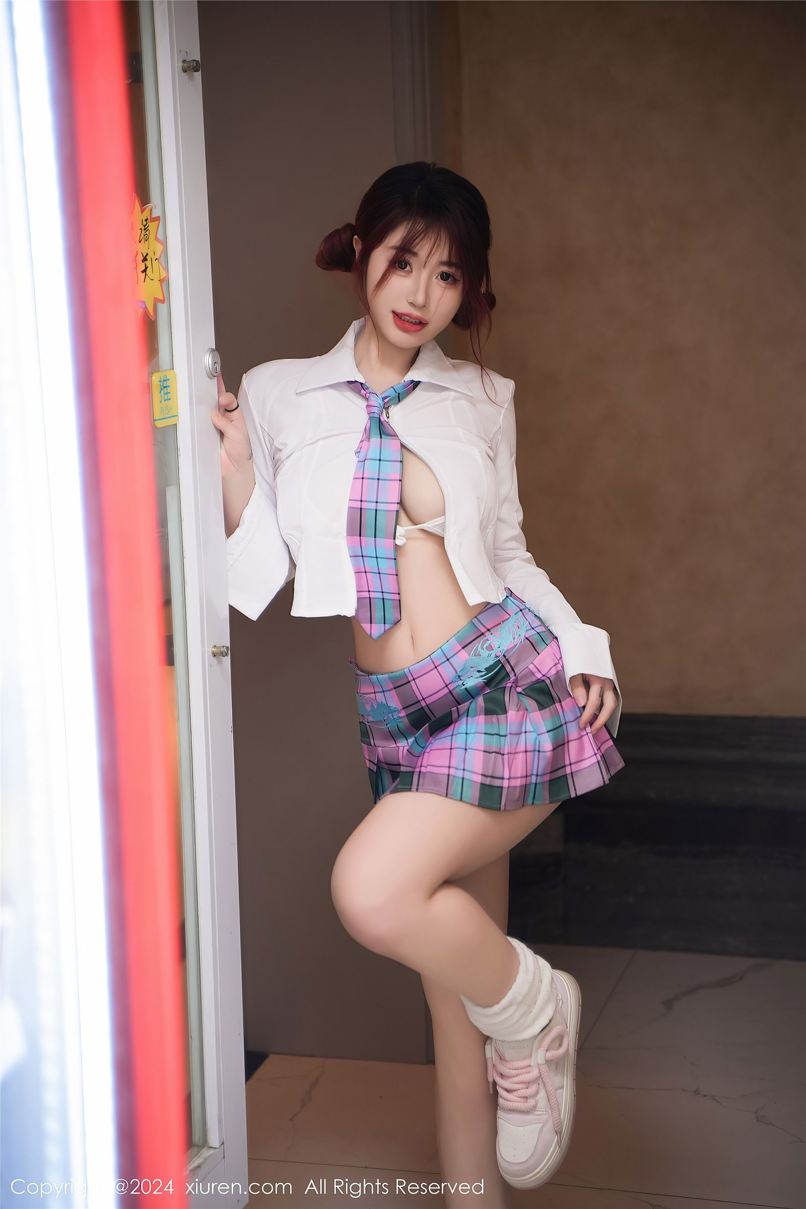 图片[7]-[XIUREN秀人网] 2024.01.25 NO.8015 美七Mia-六色网
