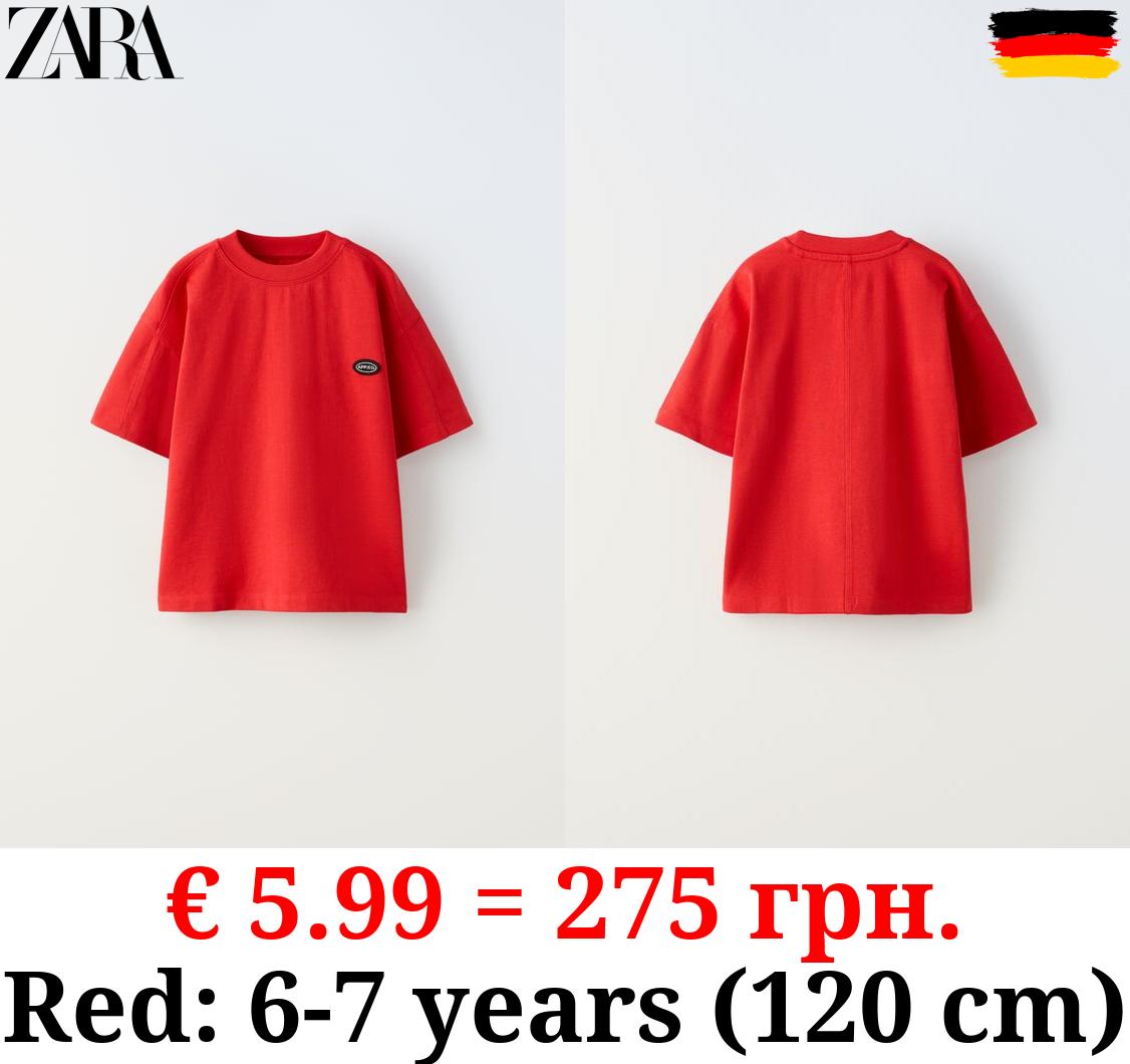 HEAVY-WEIGHT EMBROIDERED T-SHIRT