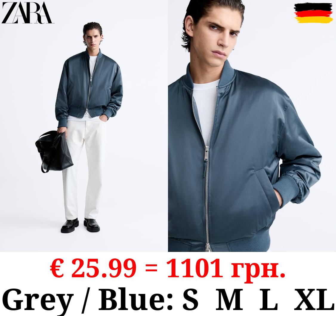 TECHNICAL BOMBER JACKET