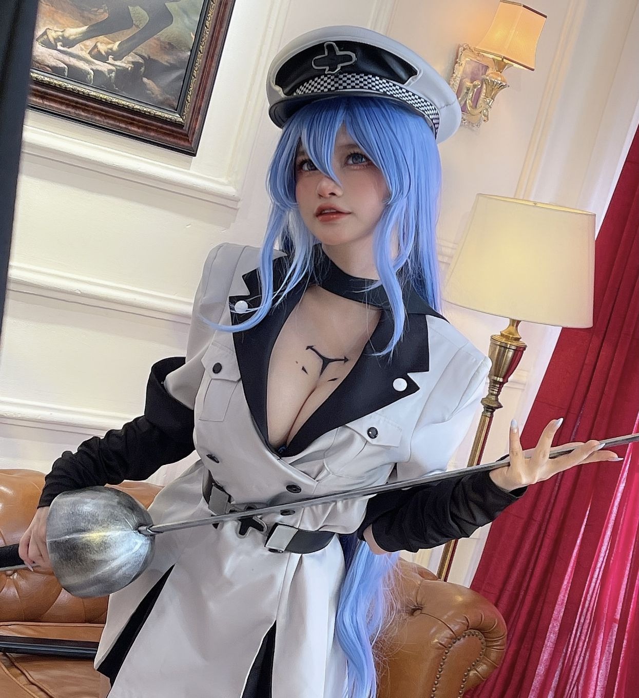 Azami Esdeath [53P-348MB] 39