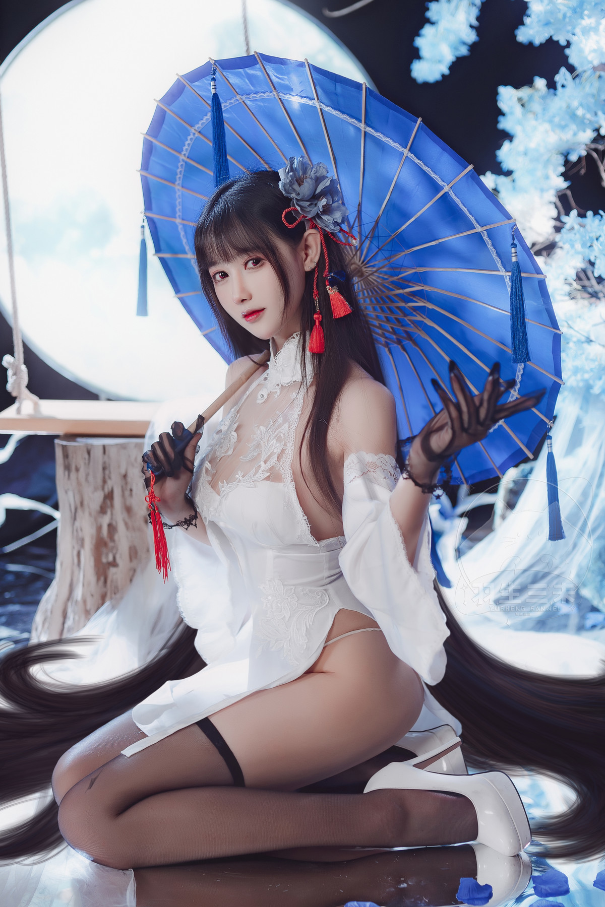 Cosplay 羽生三未 逸仙 37