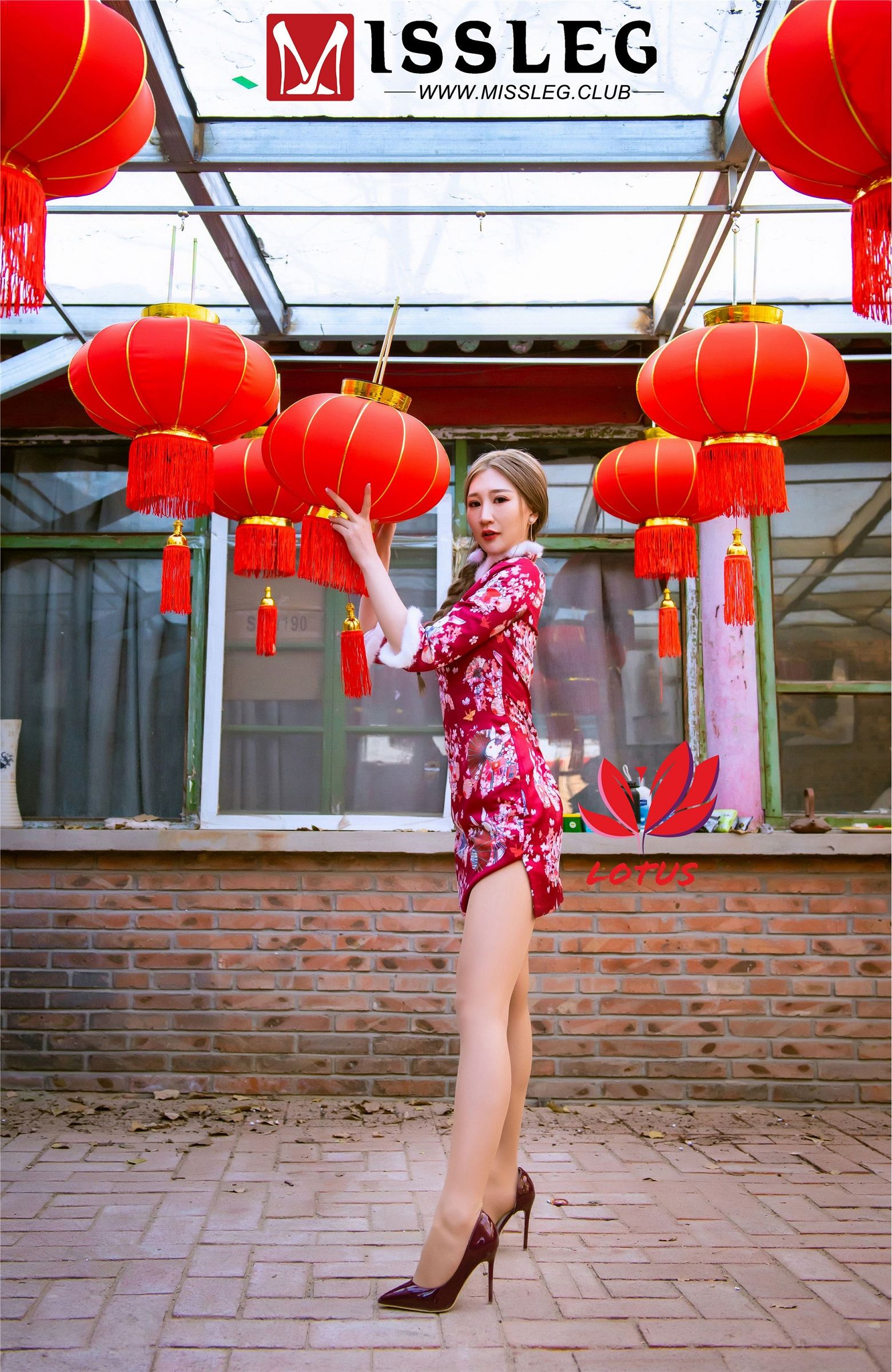 图片[37]-[MISSLEG蜜丝] 2019.02.10 NO.005 画院新年单人-玄子-六色网