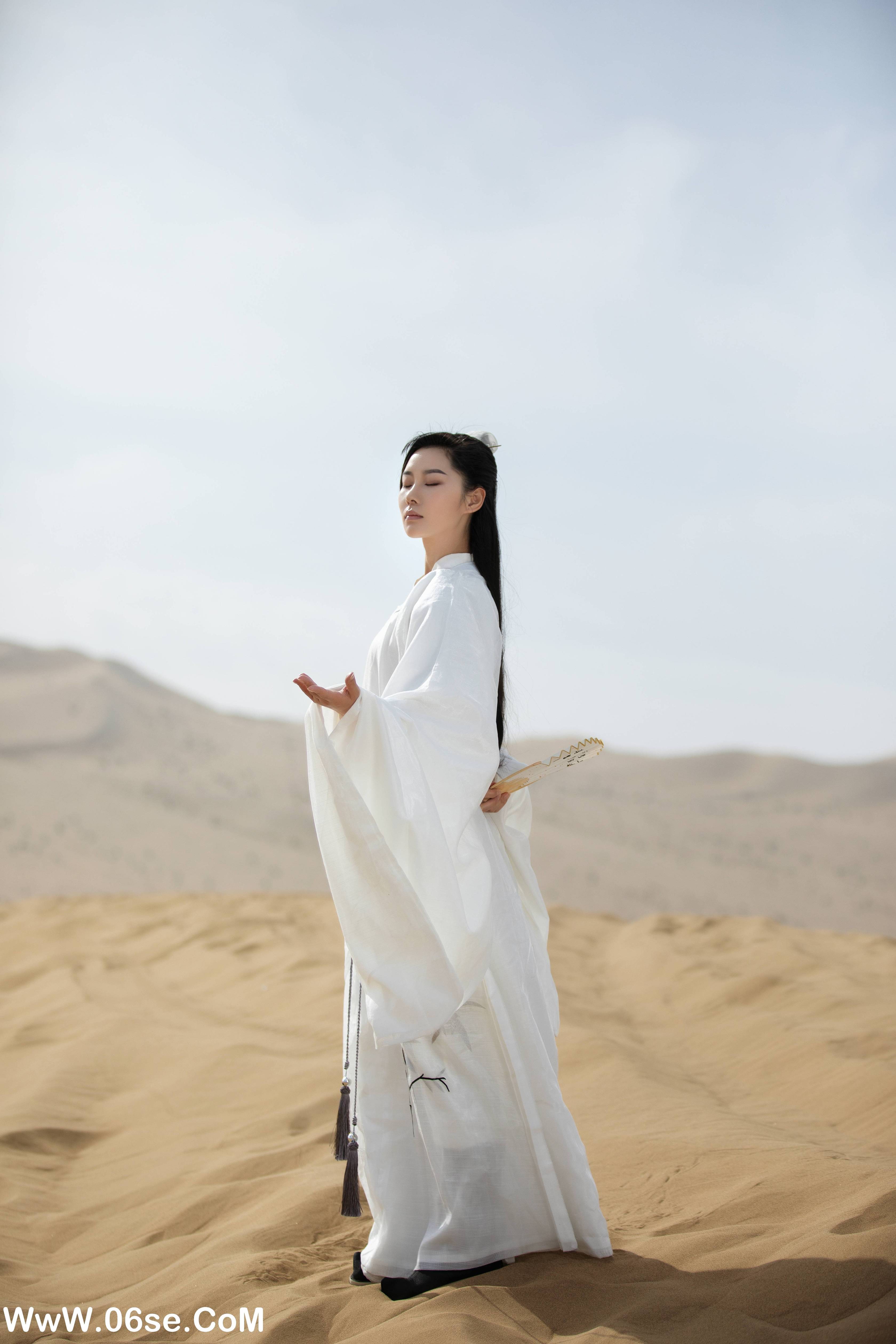 图片[11]-[YITUYU艺图语]2022.09.08 大漠风起 木景抒[23+1P／354MB]-六色网