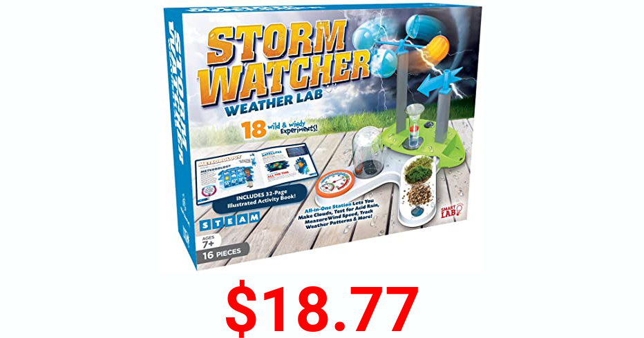 SmartLab Toys Storm Watcher Weather Lab