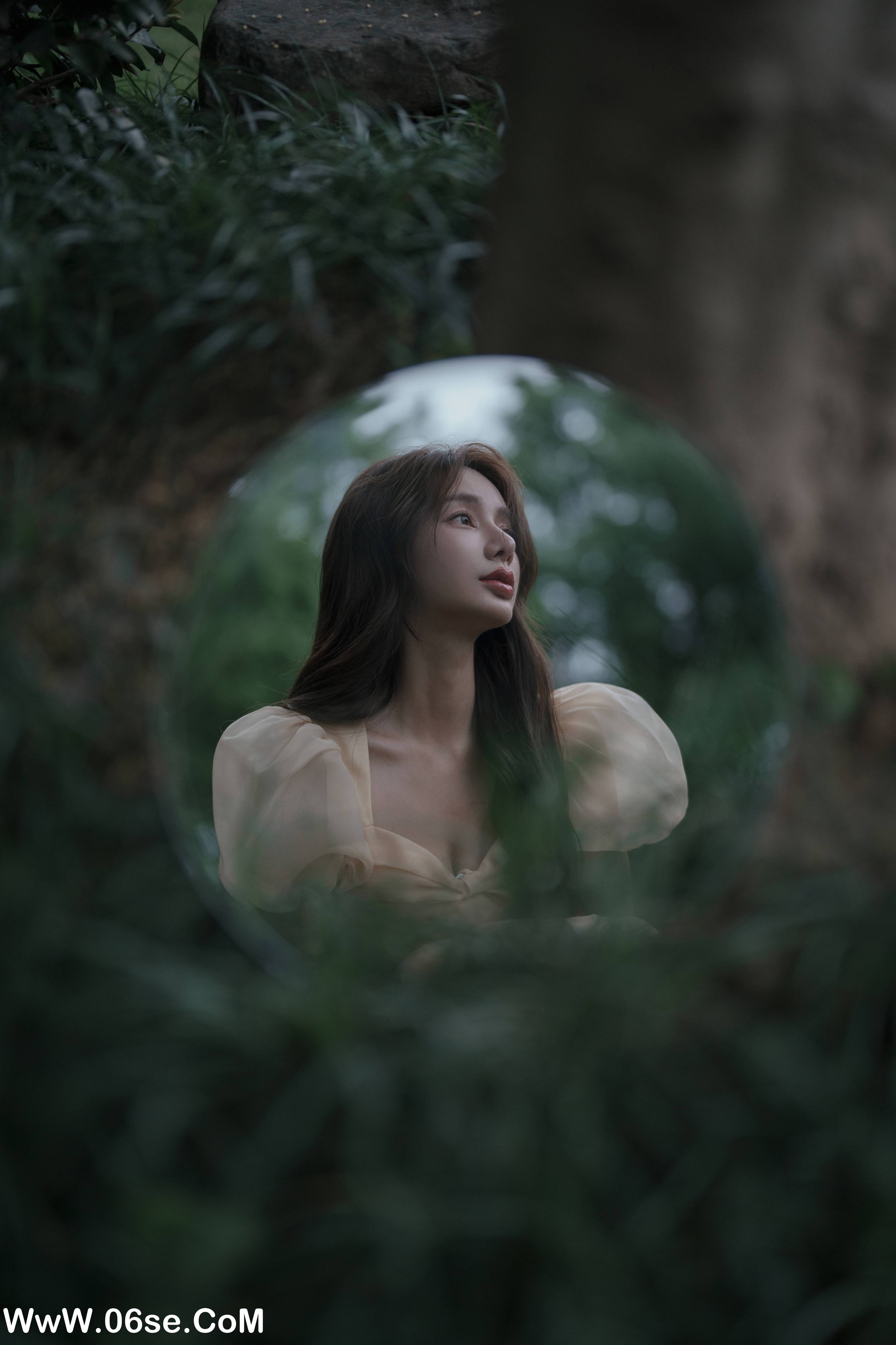 图片[30]-[YITUYU艺图语]2022.07.16 阴雨天，森林里的精灵 姝雯同学[61+1P／563MB]-六色网