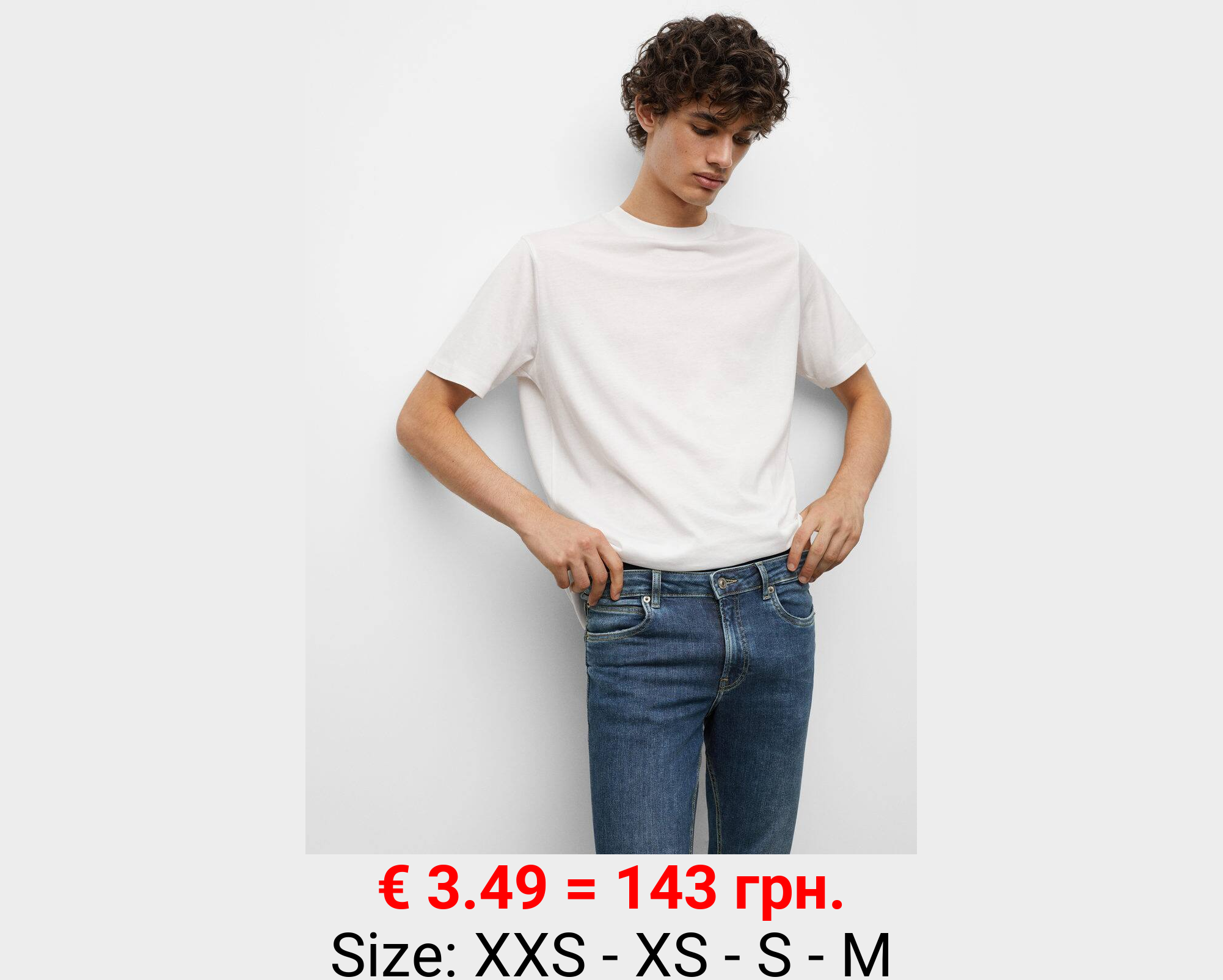 Jeans skinny rotos decorativos