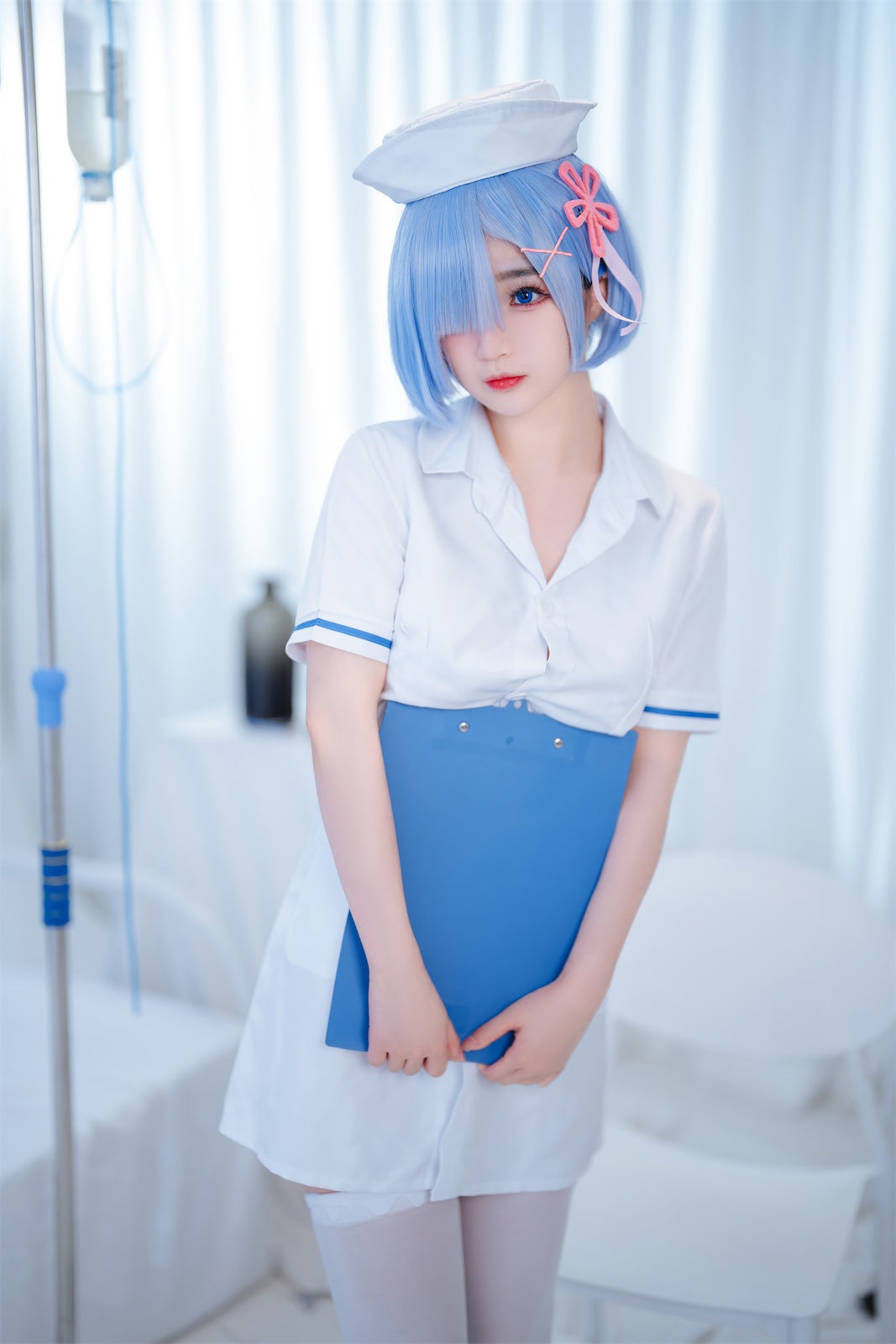 桜井宁宁 蕾姆护士 25