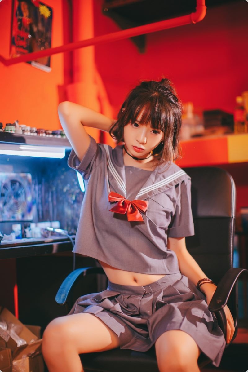 [Cos]疯猫ss- 被囚禁的少女[44P] 7