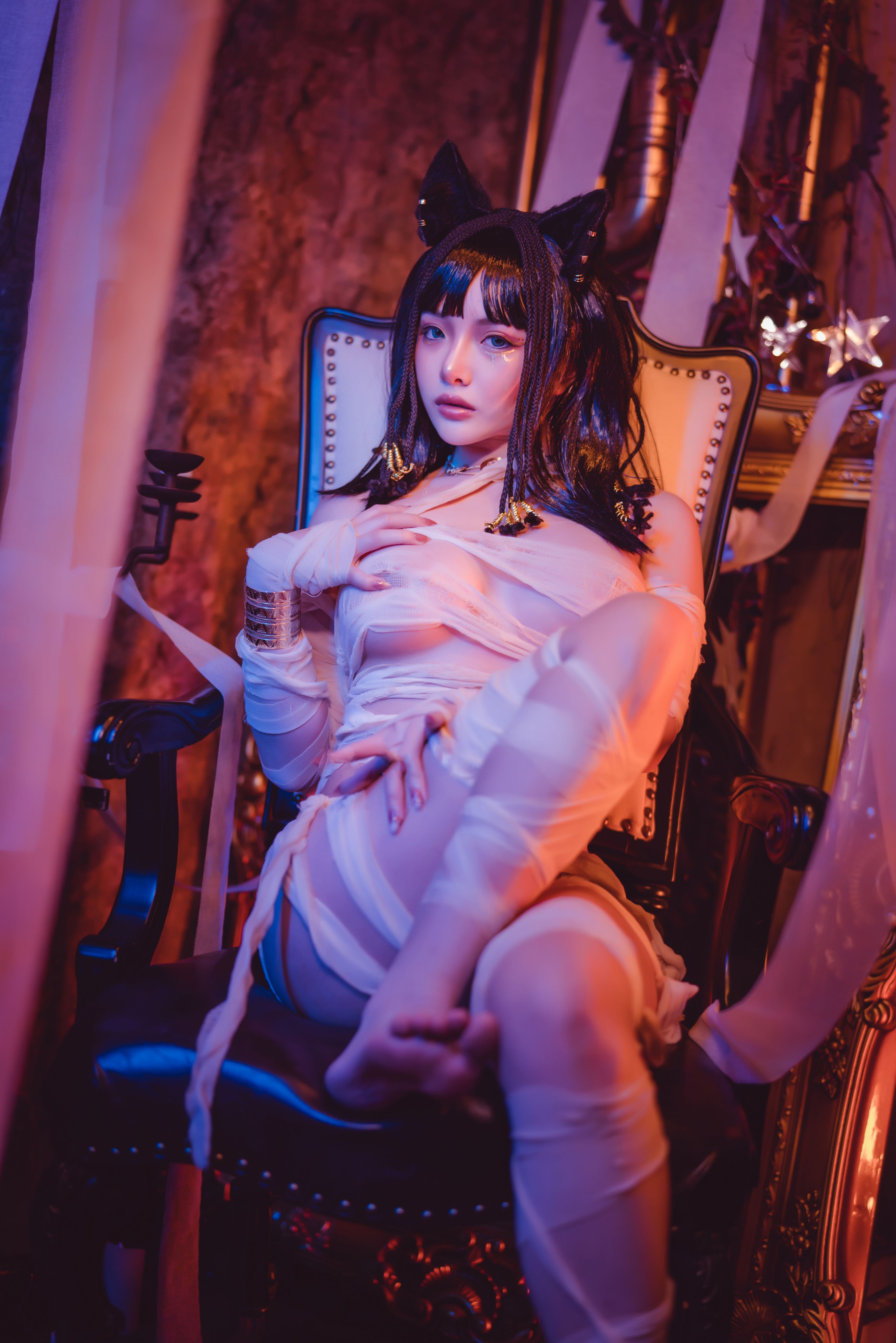 雯妹不讲道理 - 木乃伊[36P-506MB] 2
