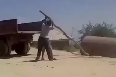 Haciendo palanca se mueve mejor