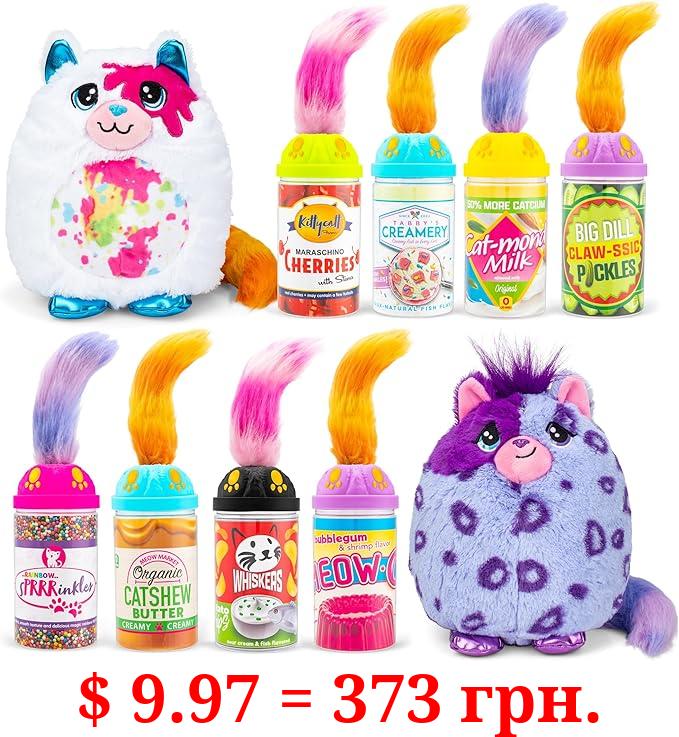 Misfittens Cats - Surprise Collectible Plush - Series 3 Wild Cats