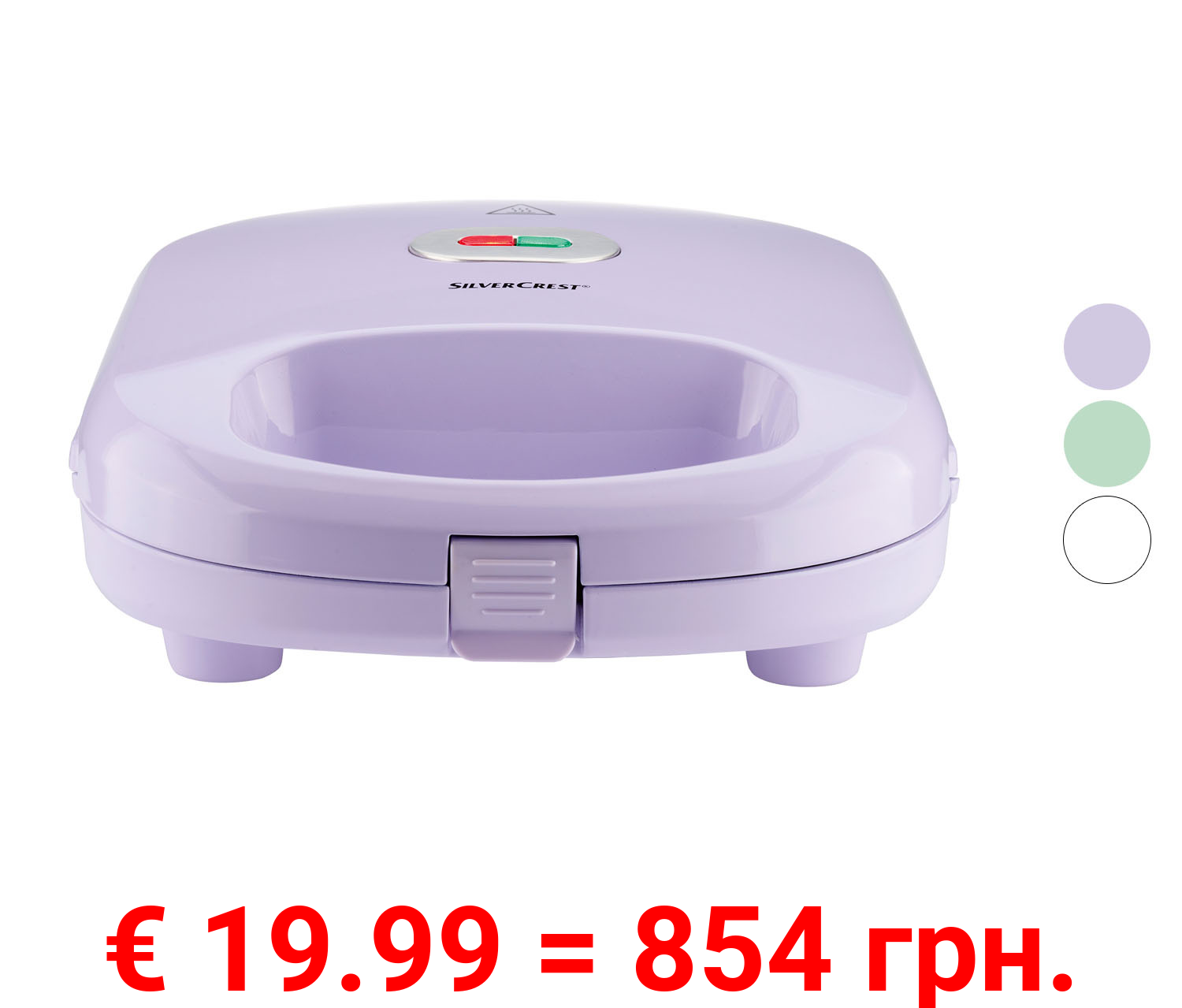 SILVERCREST® KITCHEN TOOLS Waffeleisen »SWEW 750 D4«, mit Wechselplatten