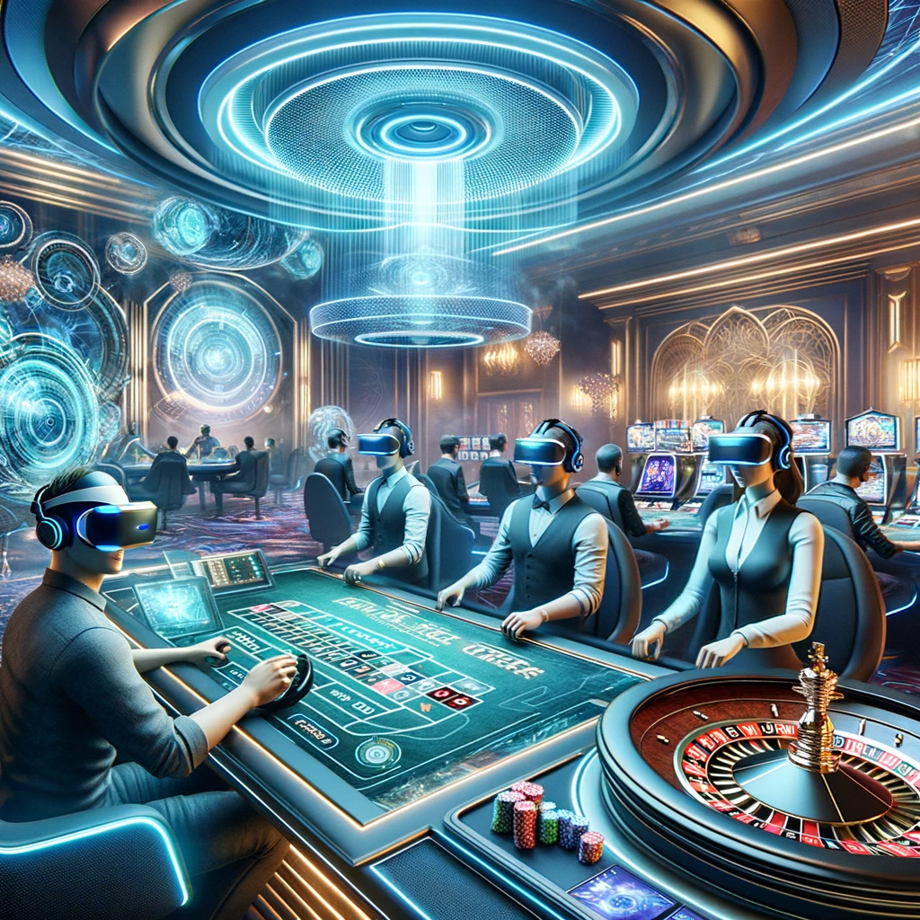 Futuro de los juegos de casino en vivo