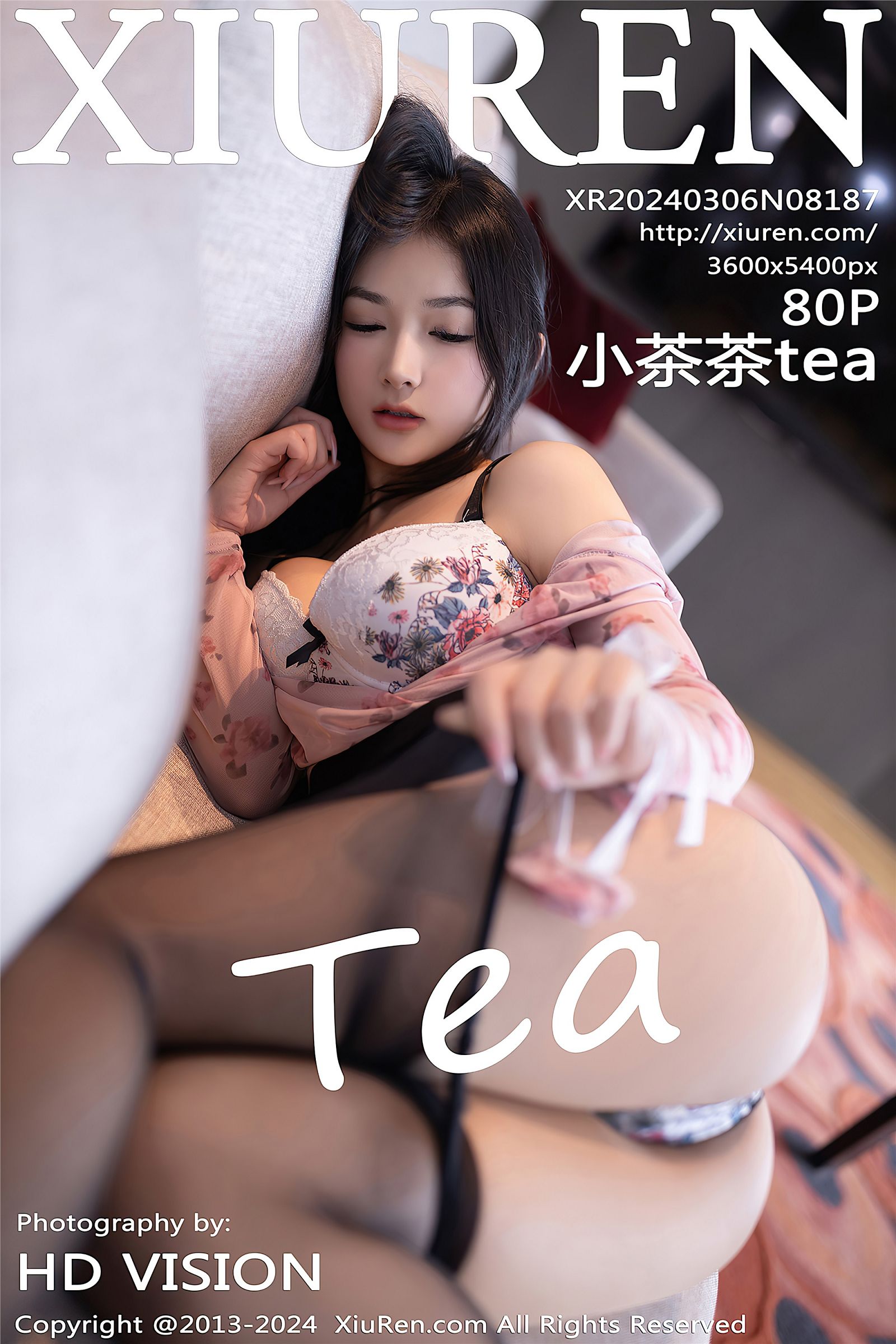 [XIUREN秀人网] 2024.03.06 NO.8187 小茶茶tea-六色网