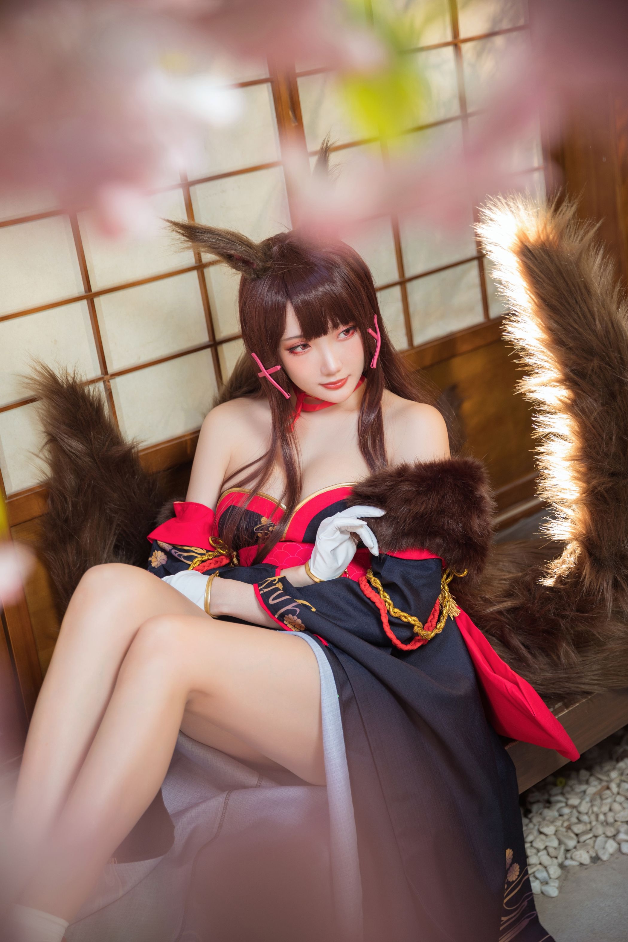 瓜希酱 - NO.40 赤城 [27P-174MB] 8