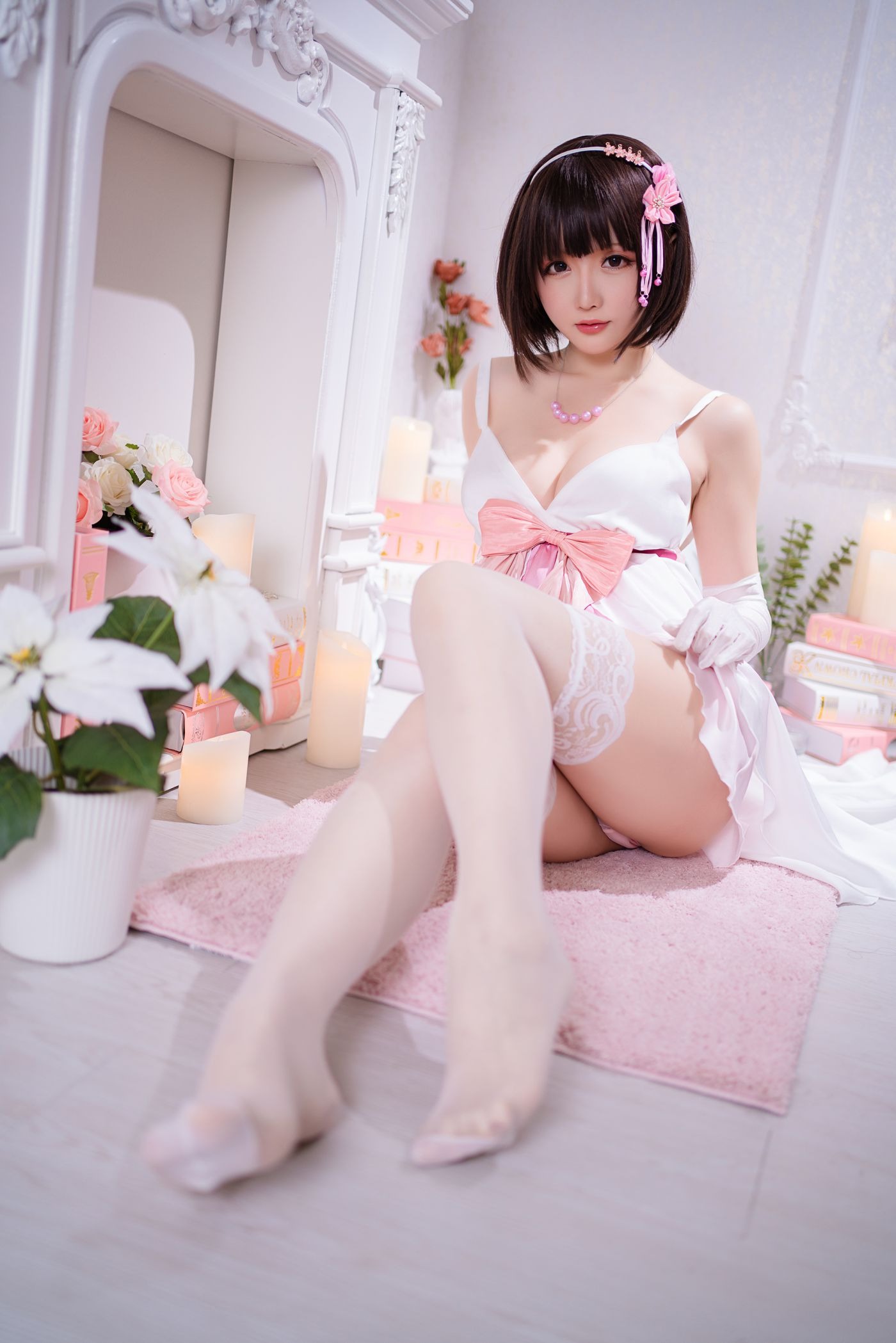 星之迟迟 加藤惠 - 特典礼服(100P1V1.13GB) 56