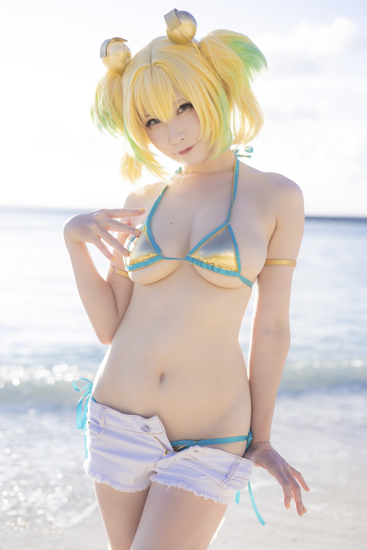 Cosplay Atsukiあつき 天才的バカンス！ Set.03 22