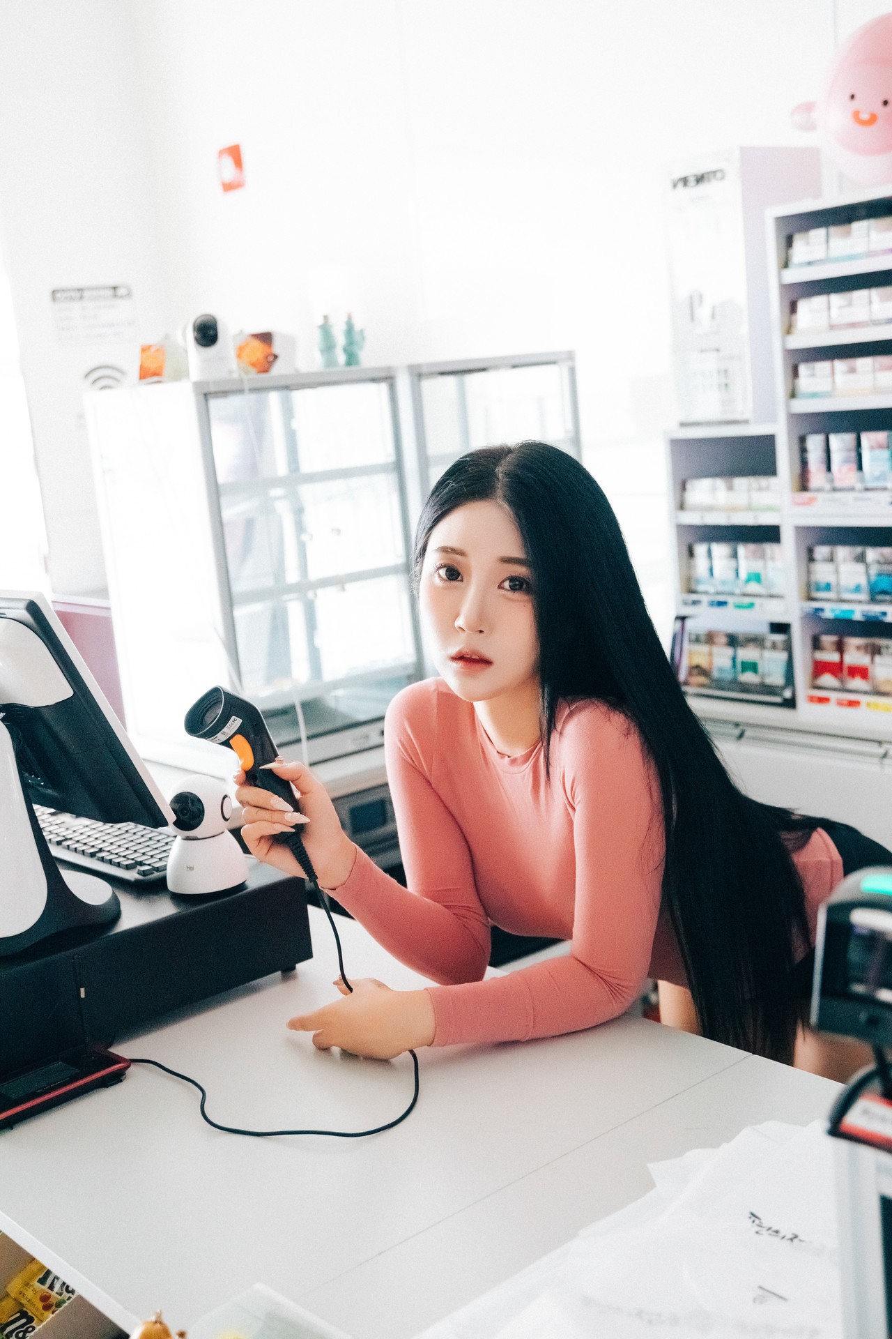 Jeong Bomi 정보미, [Loozy] Part Timer Set.01 3