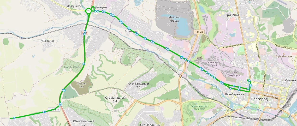 Расписание ягодный 172 тольятти. Маршрут 172 автобуса Тольятти. 172 Маршрут Белгород. Маршрут 172 автобуса Тольятти Ягодное. Белгород ЕТК маршрут 172.