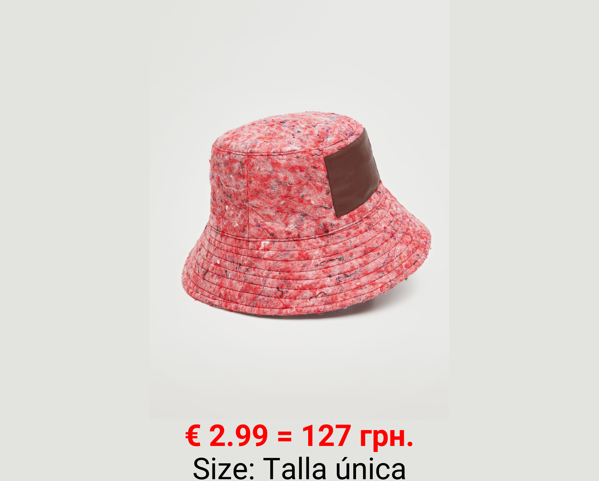 Gorro bucket textura