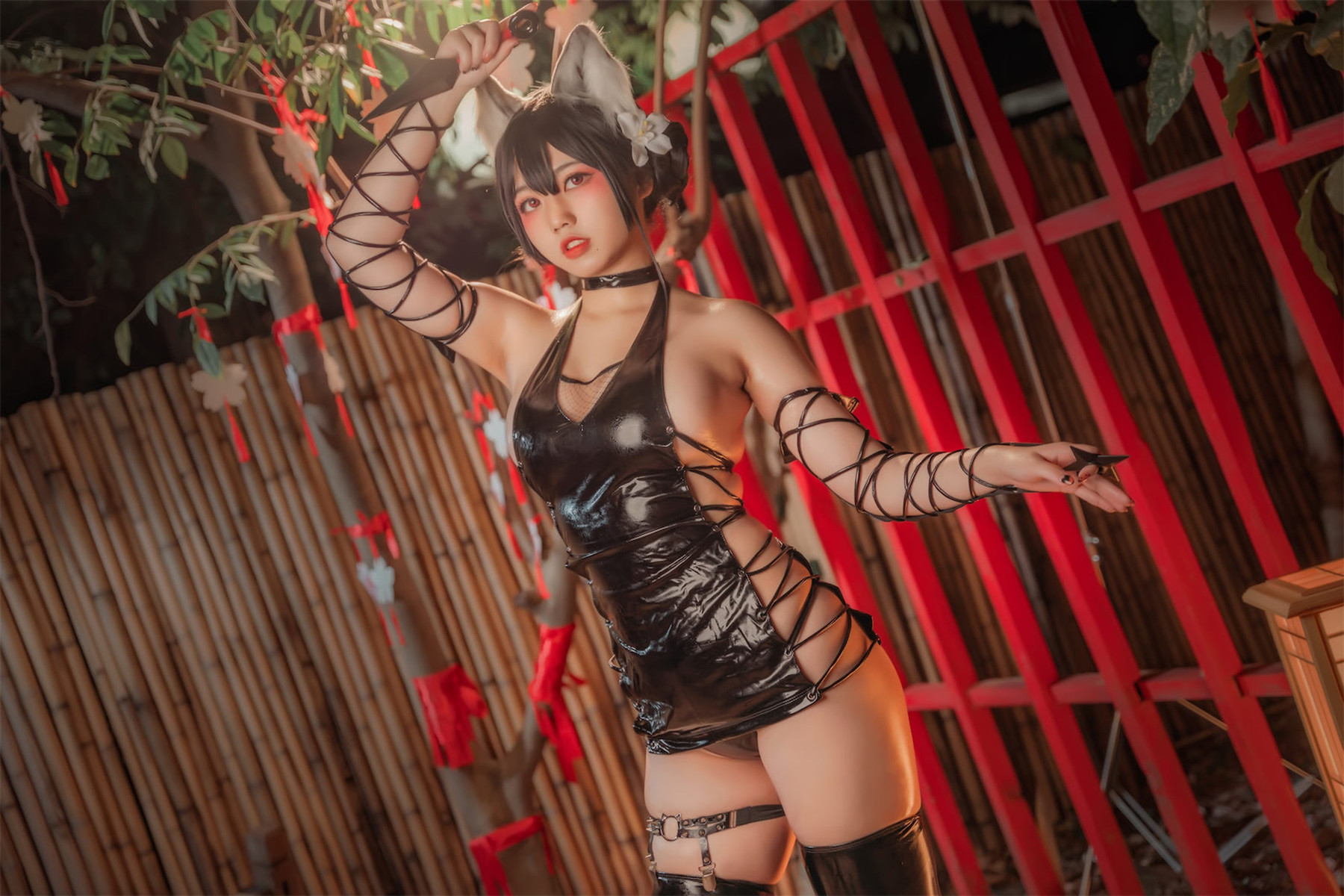 Cosplay 啊日日_Ganlory 忍者喵喵 47