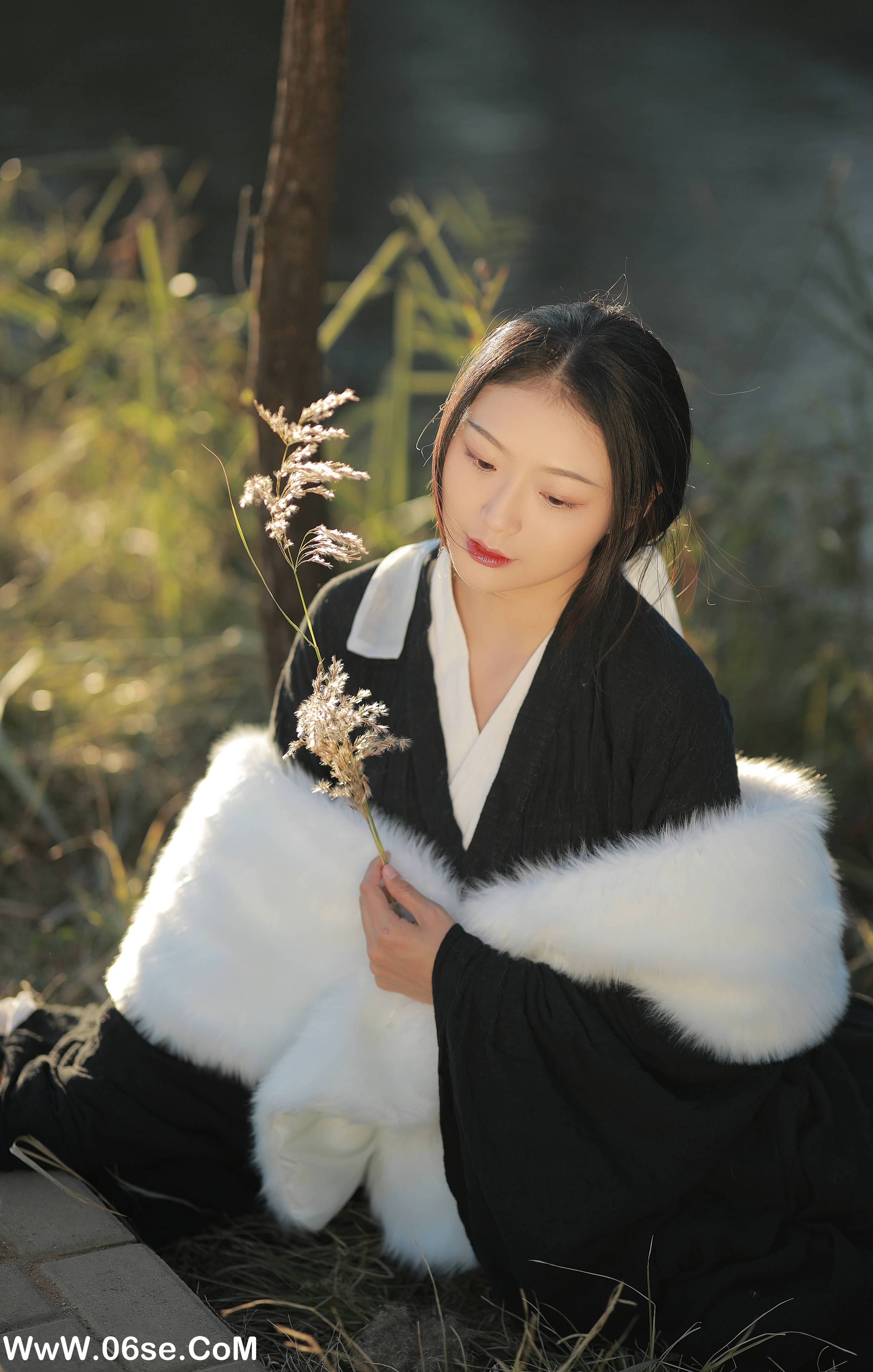 图片[19]-[YITUYU艺图语]2022.07.15 落日余晖 nya酱的铃铛铛[35+1P／594MB]-六色网