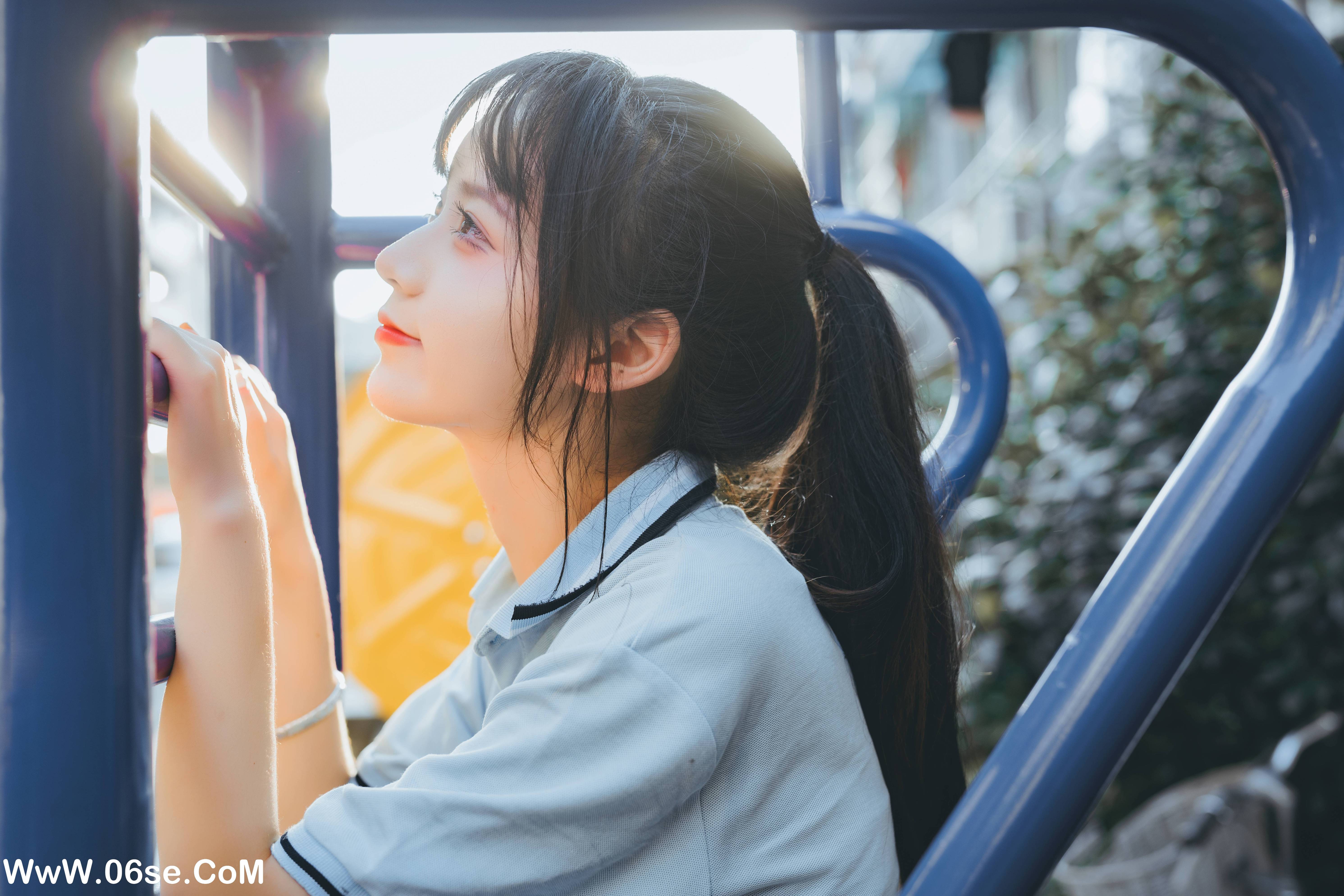 图片[10]-[YITUYU艺图语]2022.06.11 校服少女 肥宅糖糖子[30P-629.5MB]-六色网