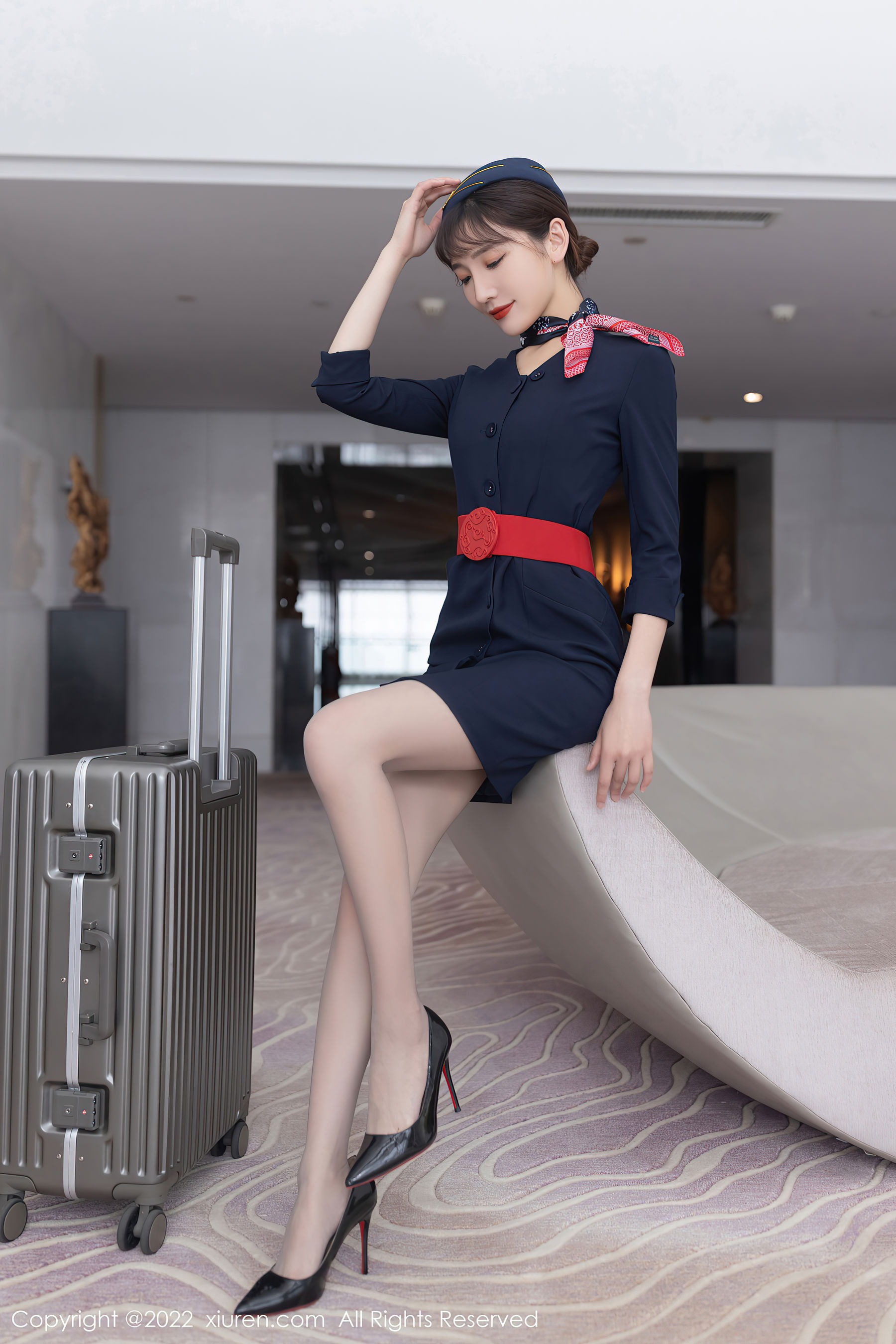 [秀人Xiuren]_No.5245_陆萱萱-写真图集共56P 7