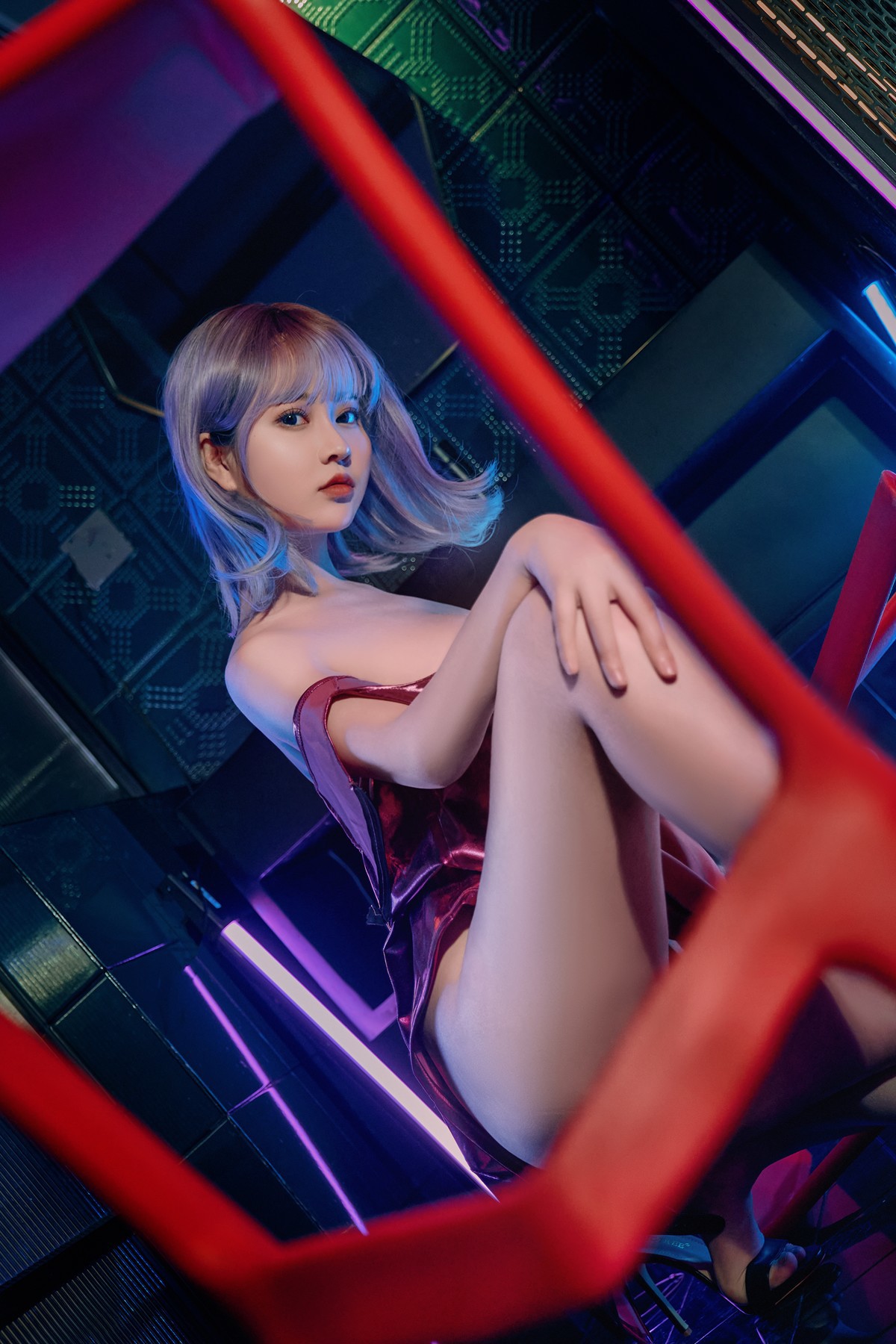 年年Nnian 网络女孩 Cyber Girl 29