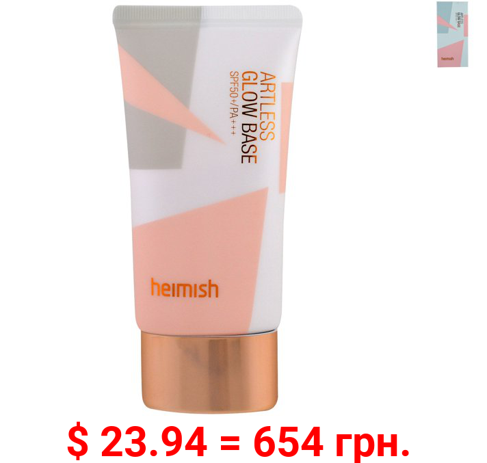 Heimish - Artless Glow Face Base 50 SPF - 40 ml.