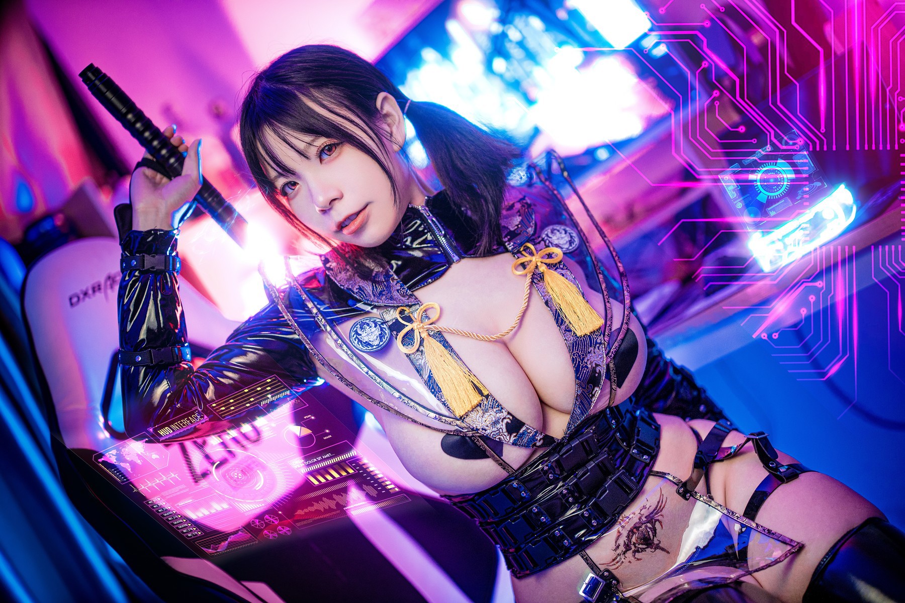 Cosplay 无颜小天使wy 绝影 1