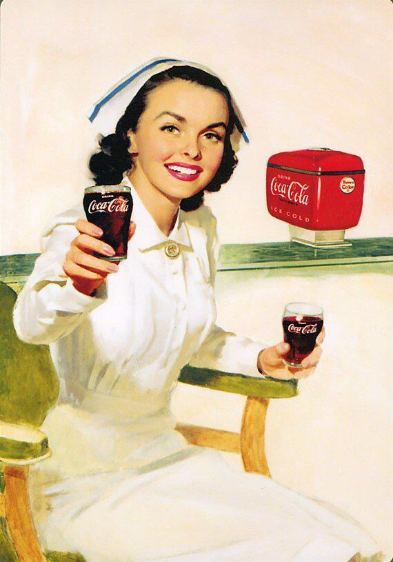 Пин ап акции. Пин ап реклама Кока колы. Рекламные плакаты в стиле ретро. Ретро девушки. Американские рекламные плакаты.