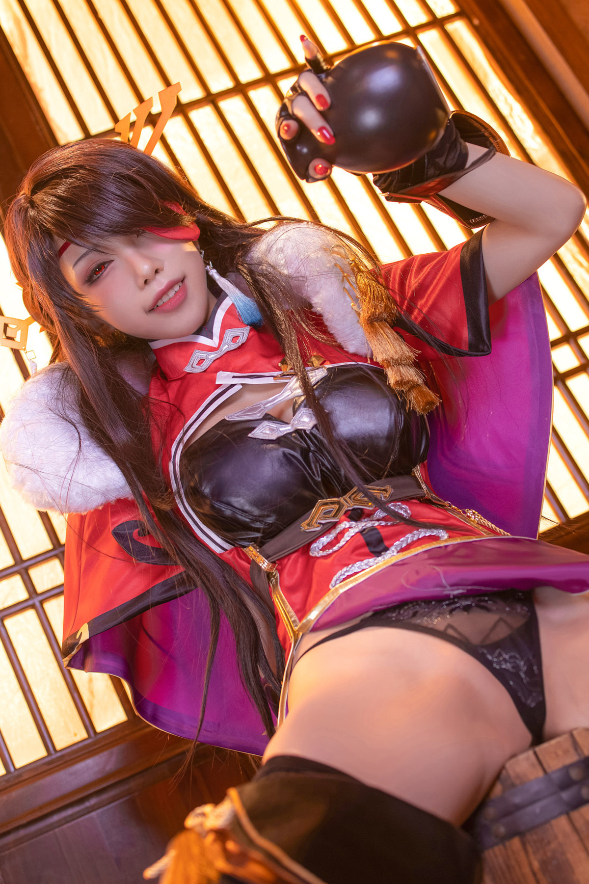 Cosplay 水淼Aqua 北斗凝光 Set.01 29