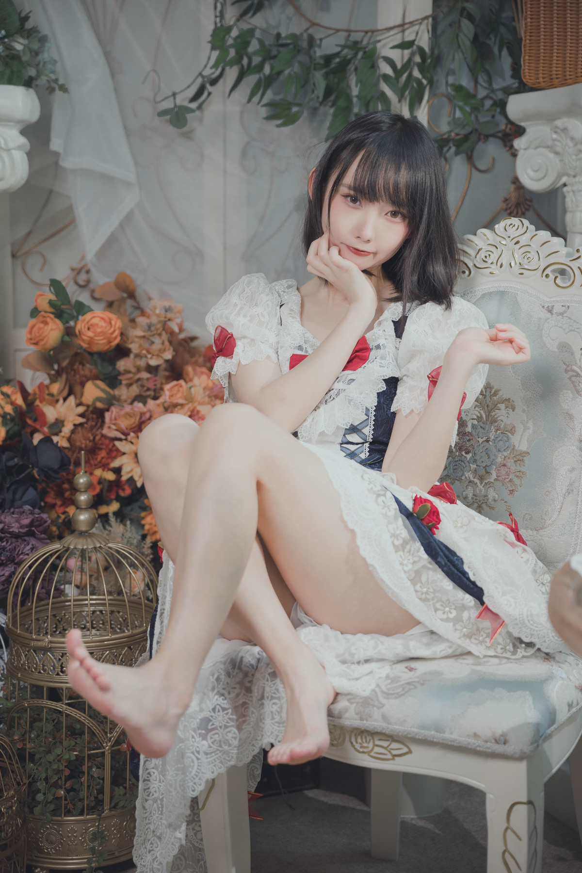 Cosplay Azuki Snow White 6