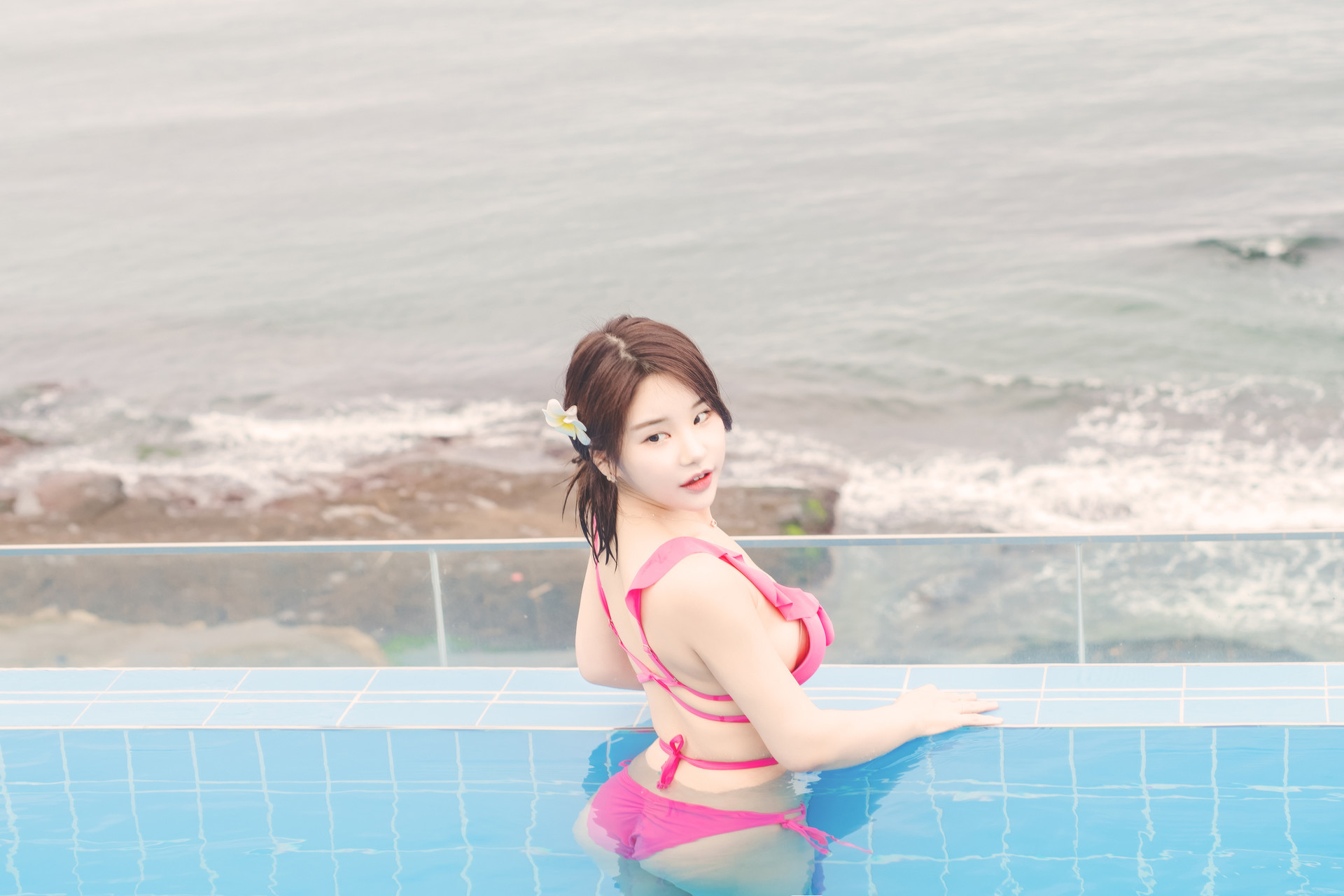 Zzyuri 쮸리, [SAINT Photolife] Blue Marine 20