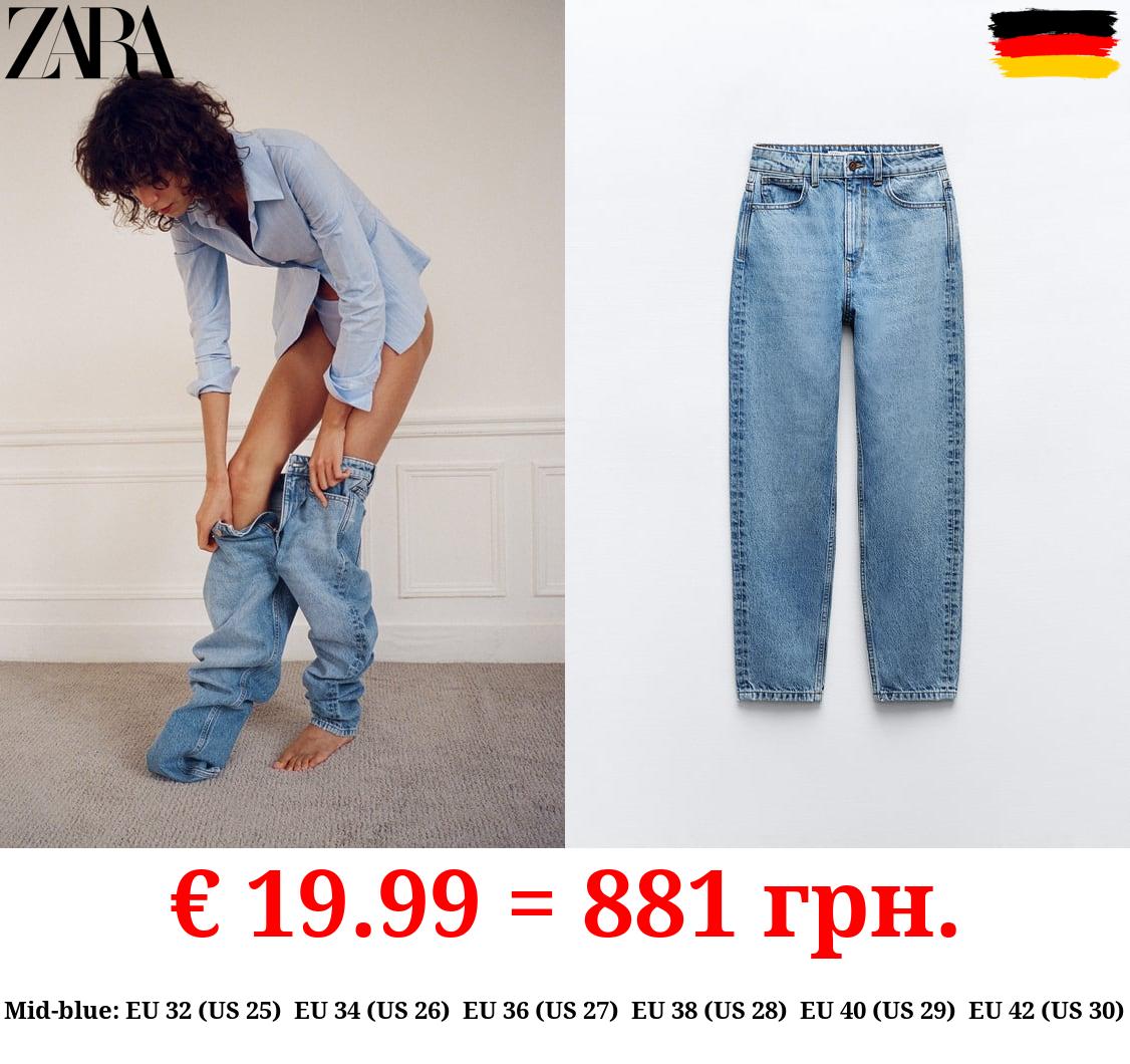 Z1975 MOM-FIT HIGH-WAIST JEANS