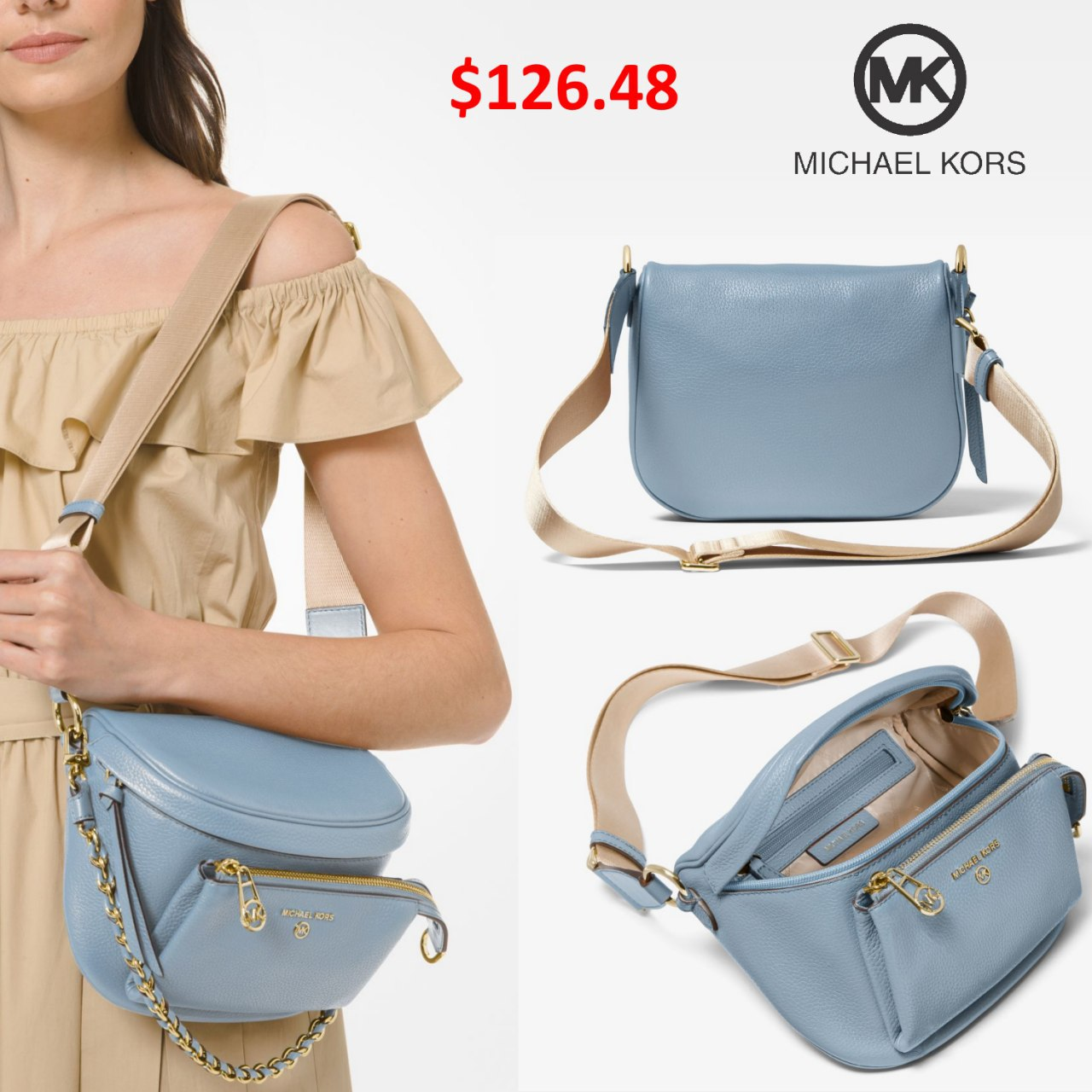 Поясная сумка michael. Michael Kors Slater сумка. Michael Kors / сумка Slater Medium Messenger. Майкл Корс сумка 3 в 1. Поясная сумка Michael Kors Slater.